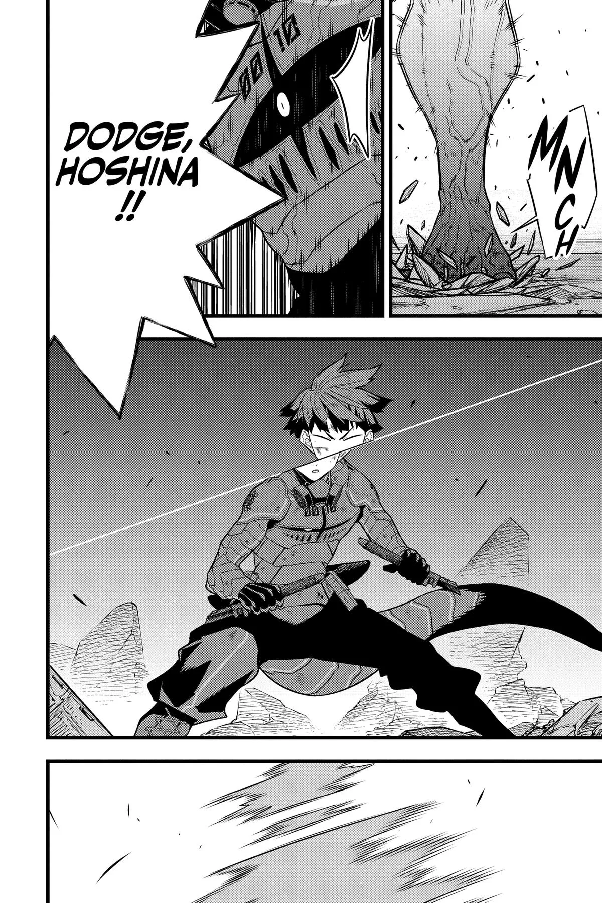 Kaiju No. 8 - Chapter 89 - Page 6