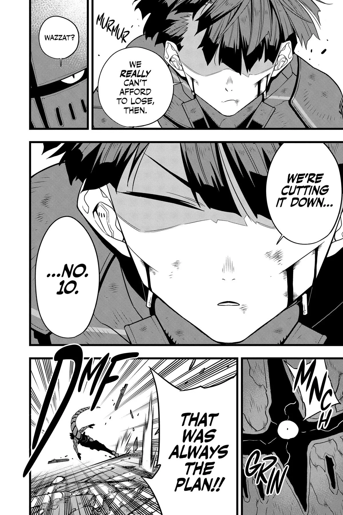 Kaiju No. 8 - Chapter 89 - Page 8