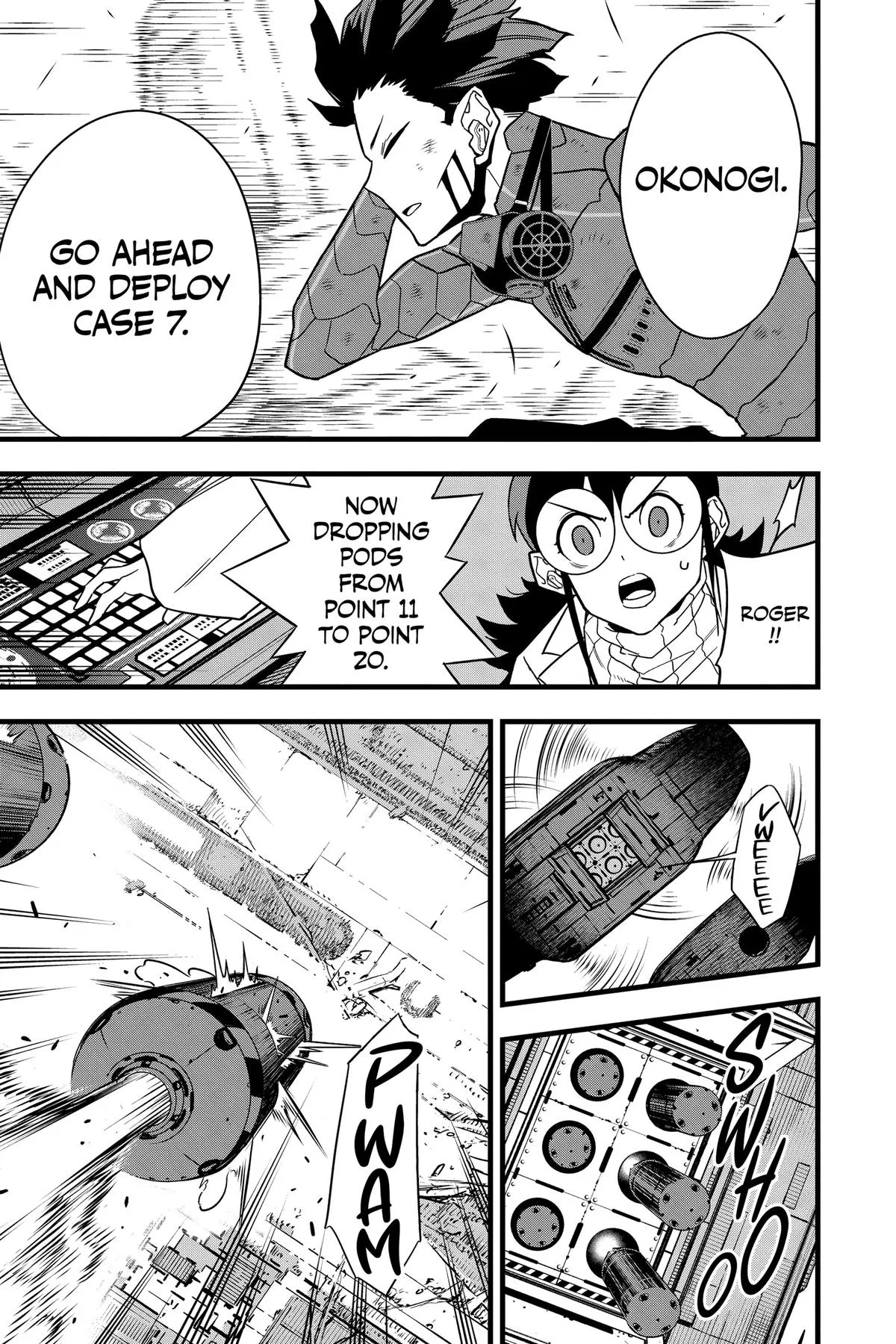 Kaiju No. 8 - Chapter 89 - Page 9