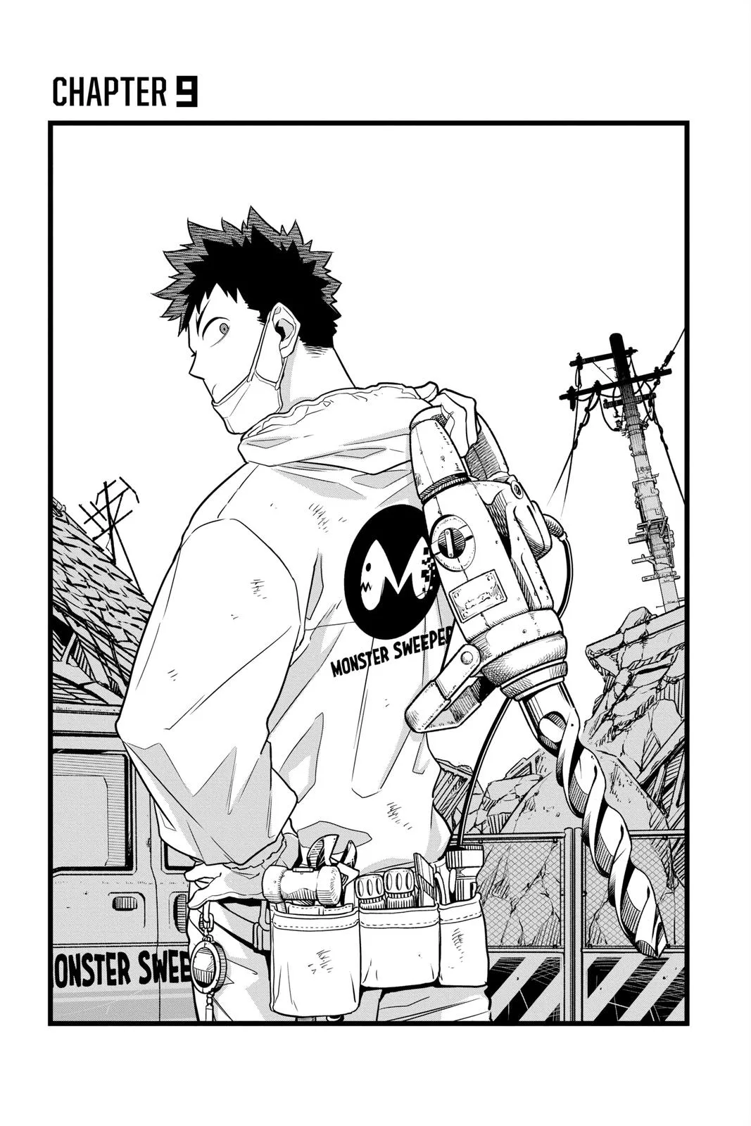 Kaiju No. 8 - Chapter 9 - Page 1