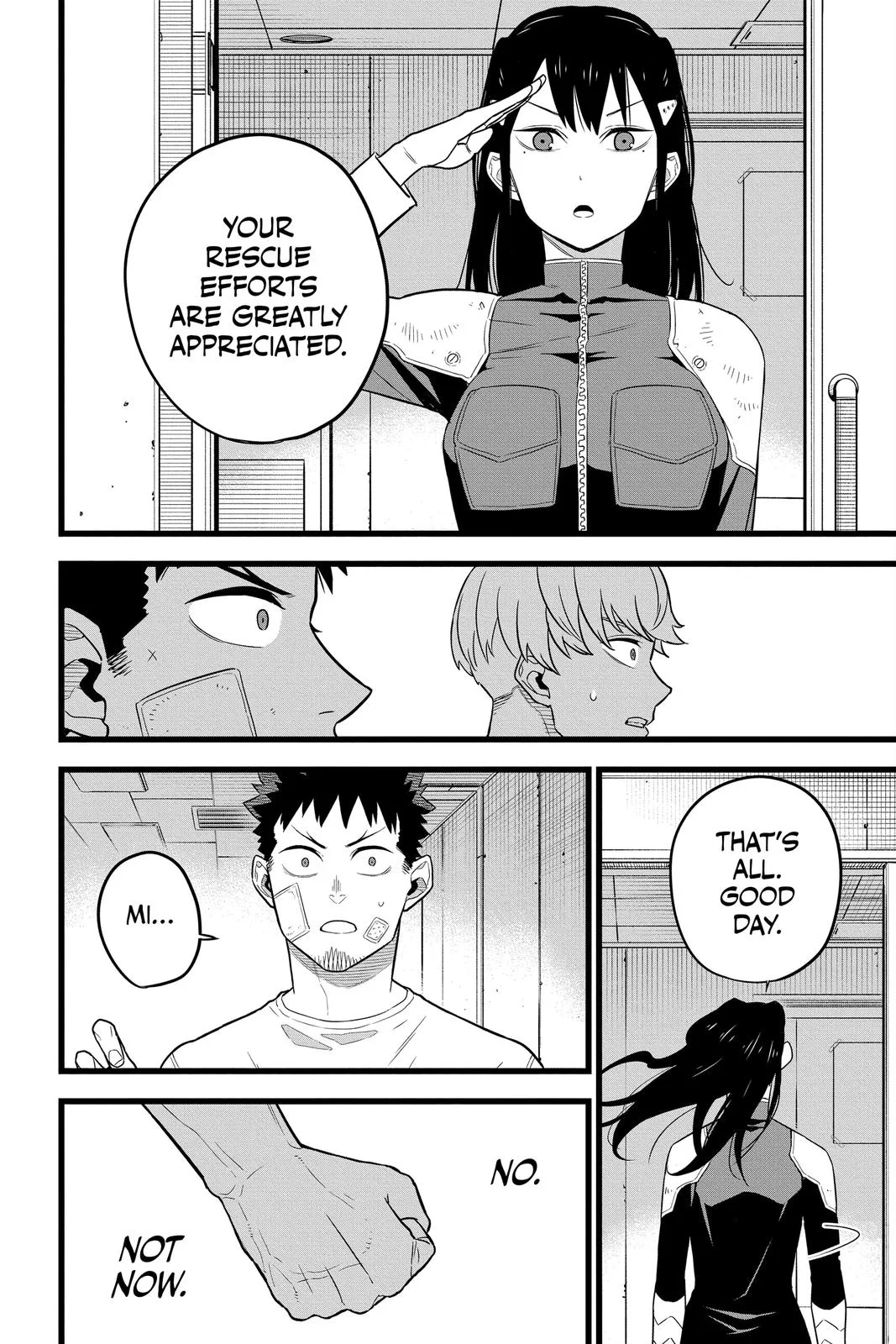 Kaiju No. 8 - Chapter 9 - Page 10