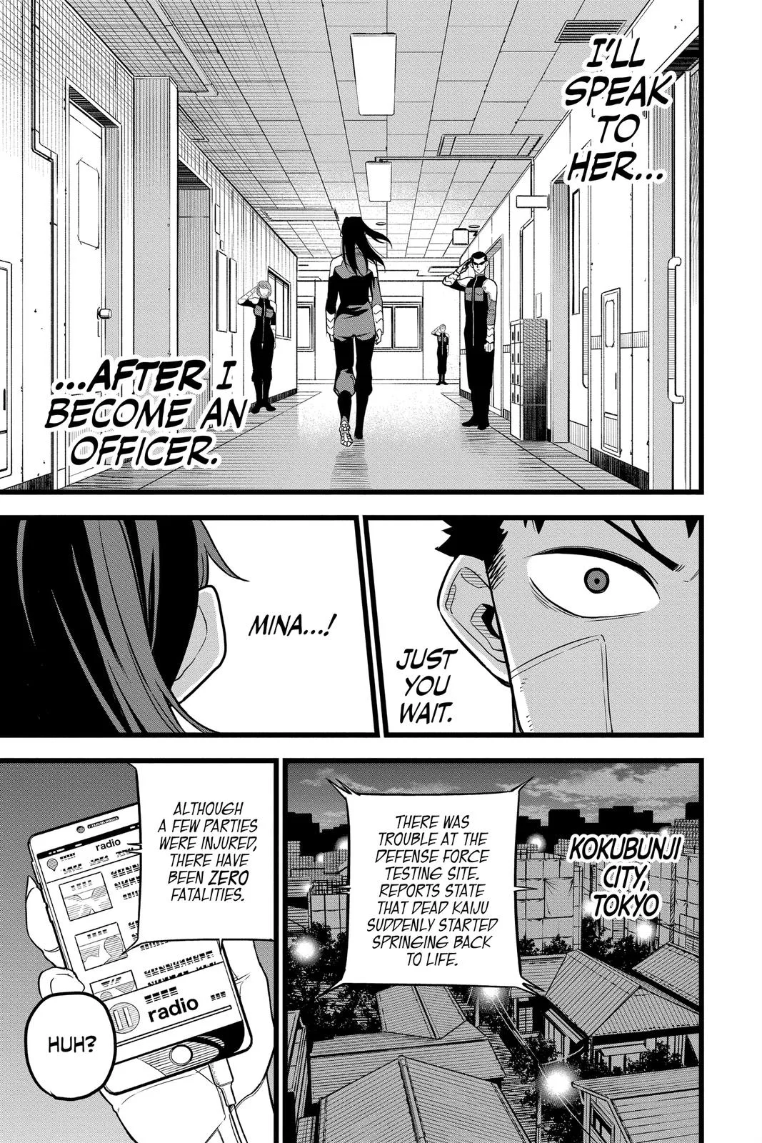 Kaiju No. 8 - Chapter 9 - Page 11