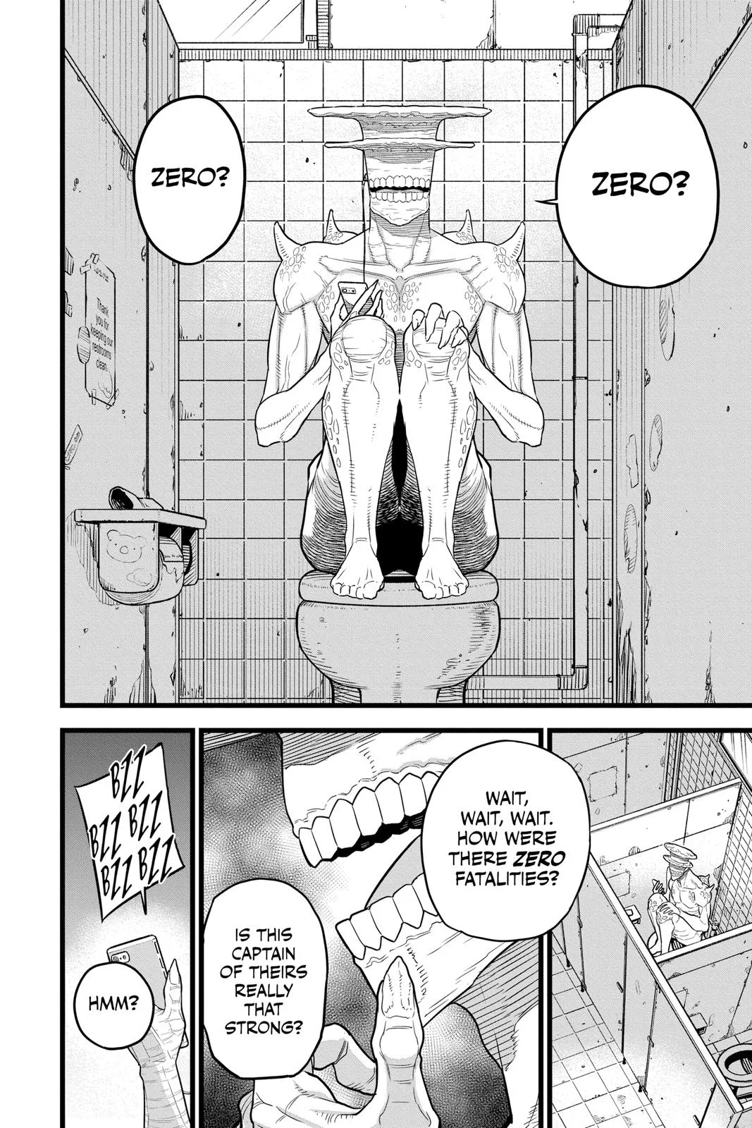 Kaiju No. 8 - Chapter 9 - Page 12