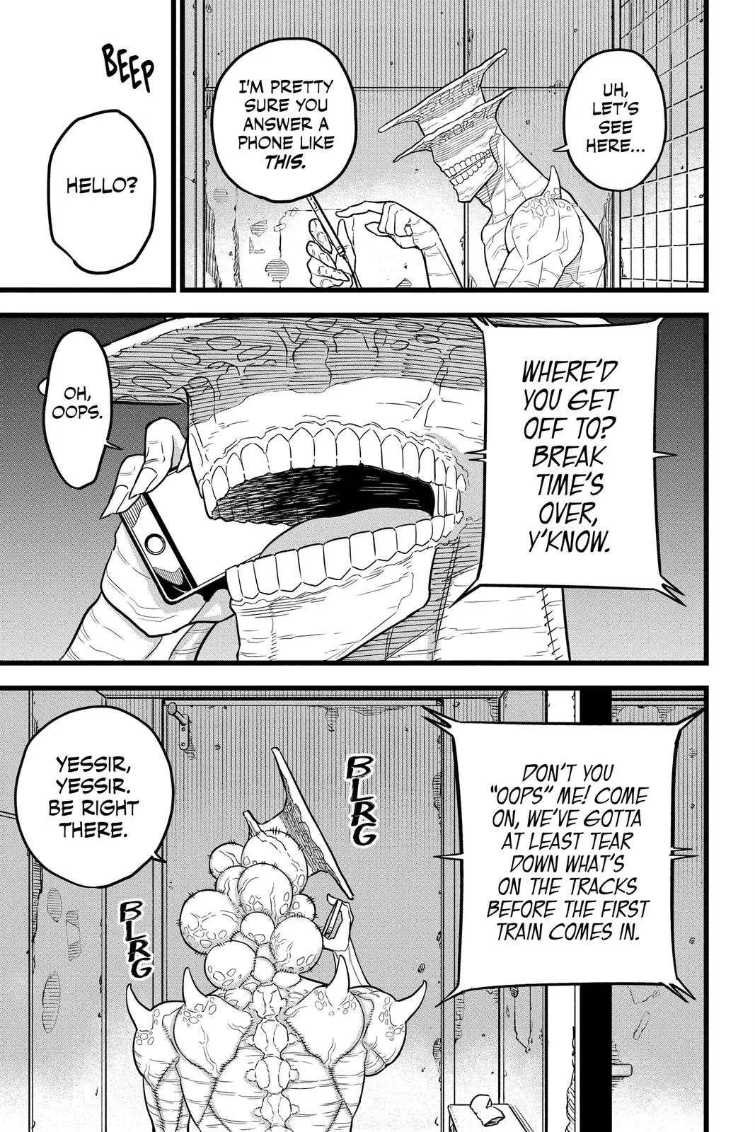 Kaiju No. 8 - Chapter 9 - Page 13
