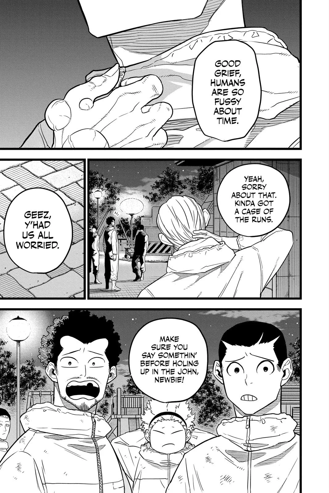 Kaiju No. 8 - Chapter 9 - Page 15