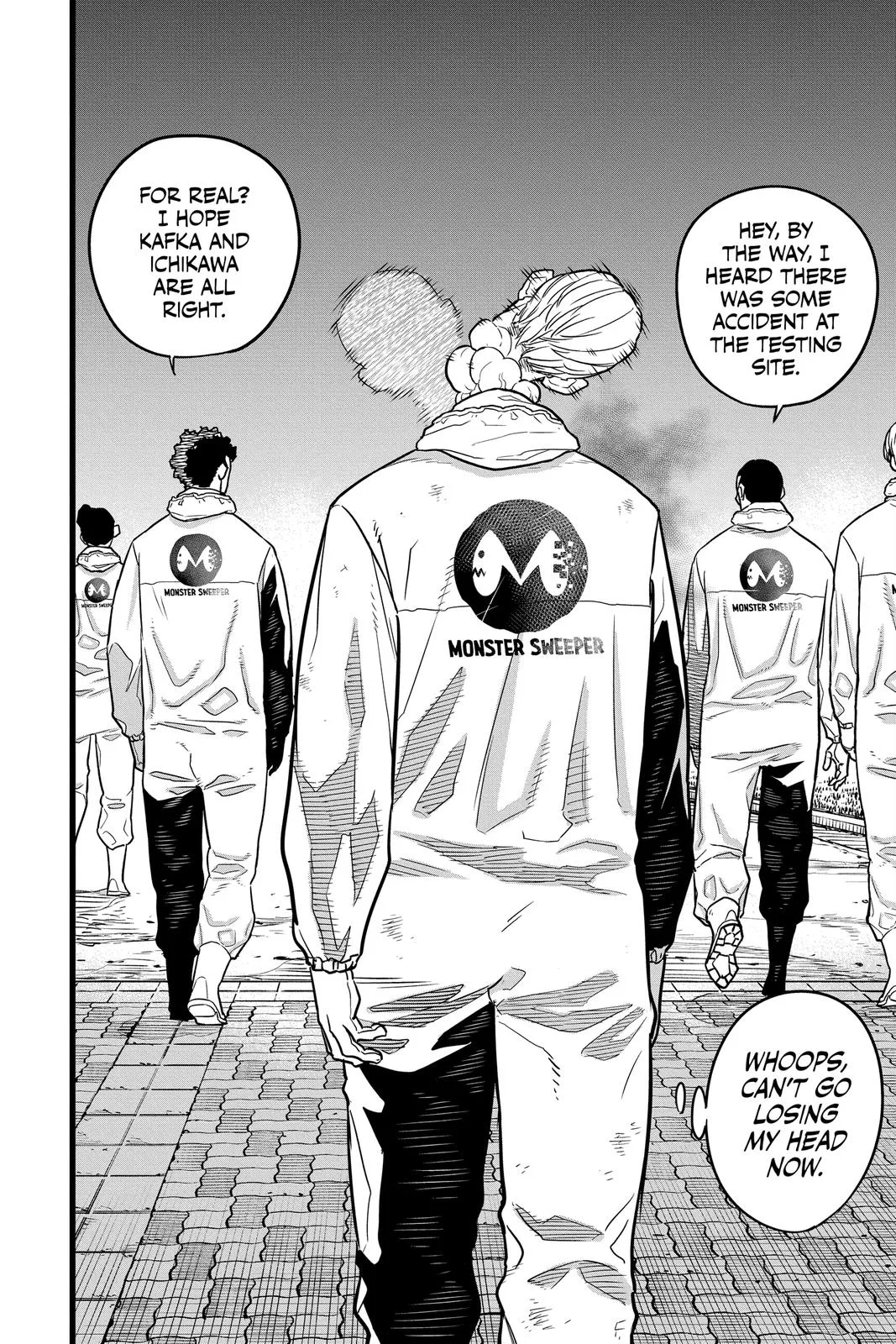 Kaiju No. 8 - Chapter 9 - Page 16