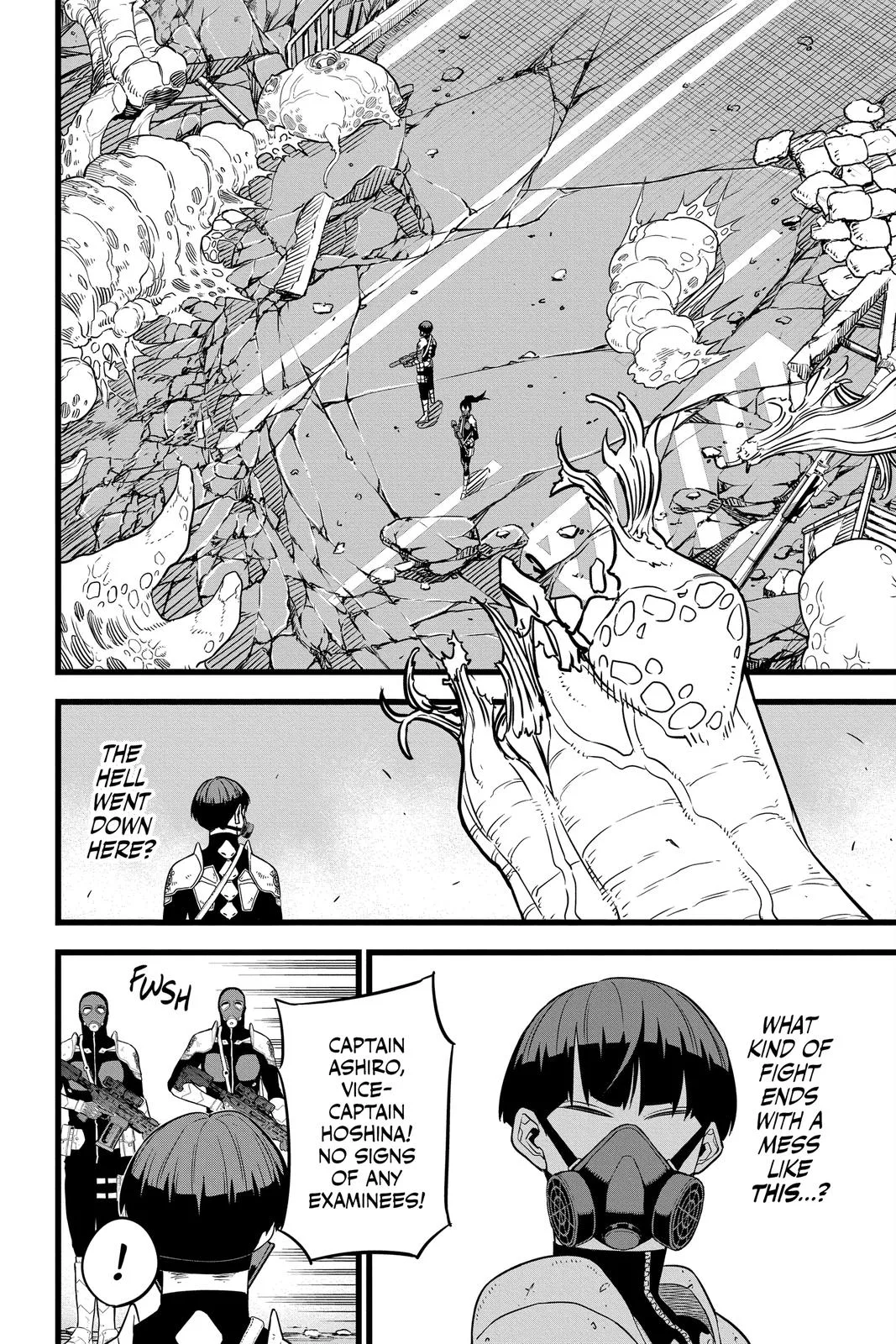Kaiju No. 8 - Chapter 9 - Page 2