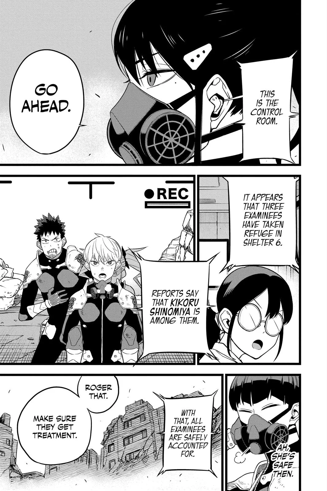 Kaiju No. 8 - Chapter 9 - Page 3