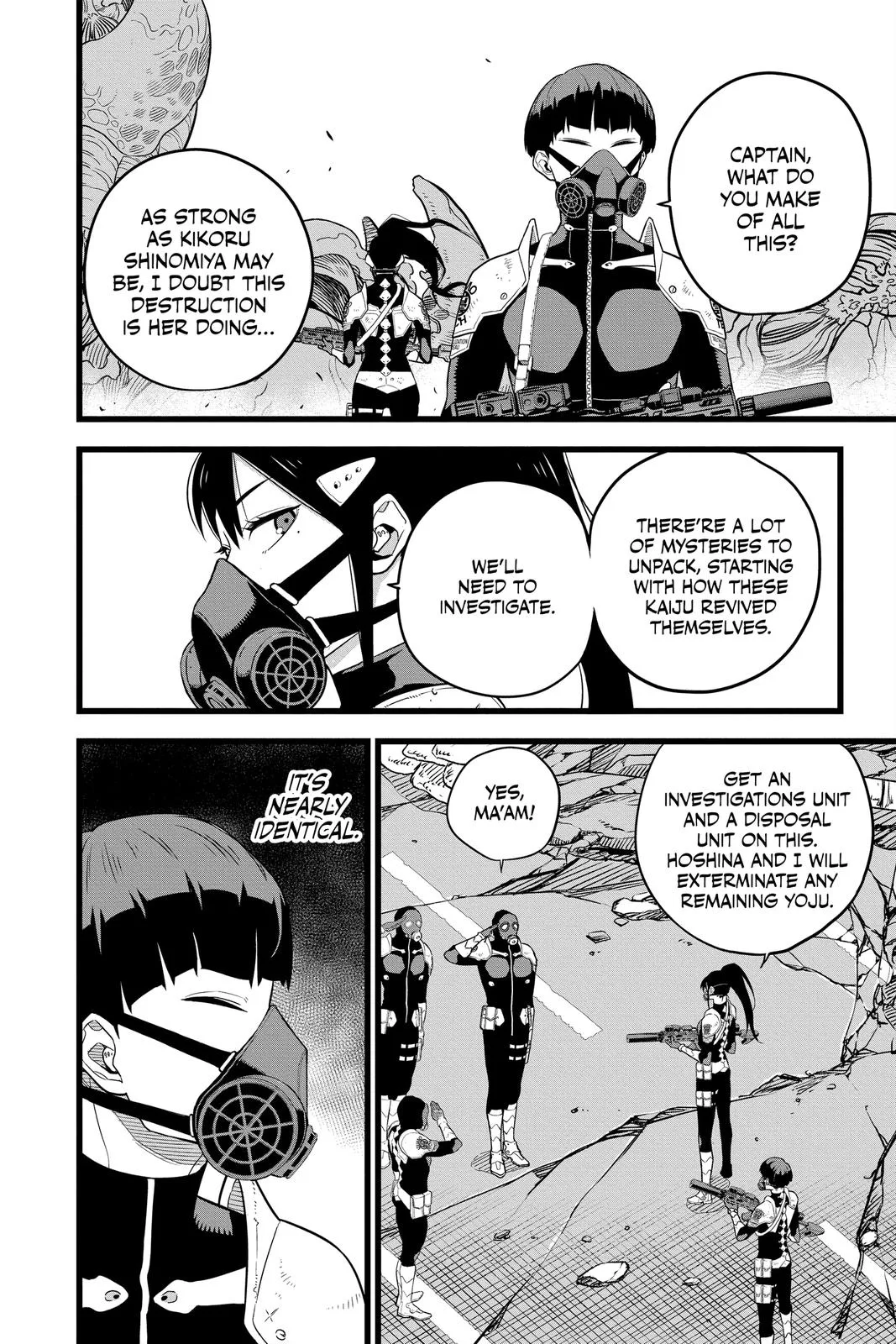 Kaiju No. 8 - Chapter 9 - Page 4