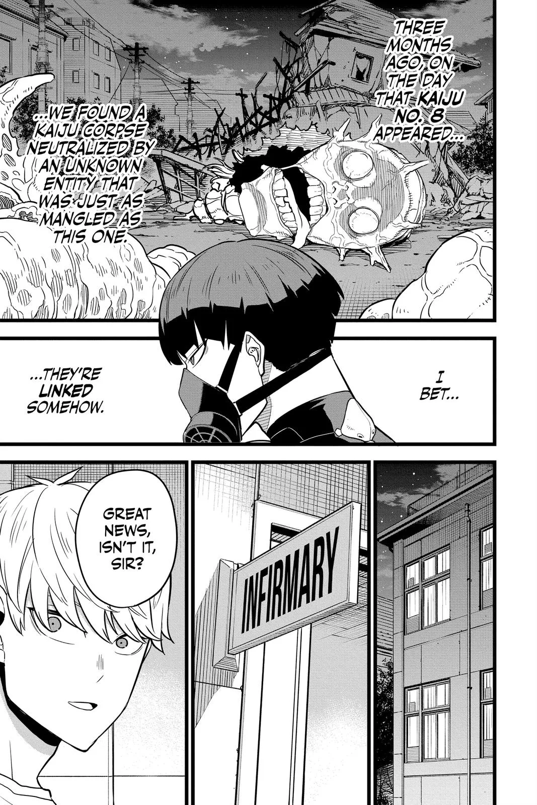Kaiju No. 8 - Chapter 9 - Page 5