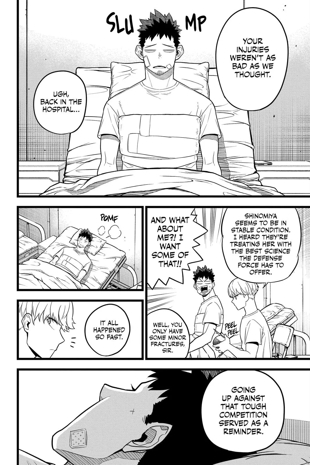 Kaiju No. 8 - Chapter 9 - Page 6