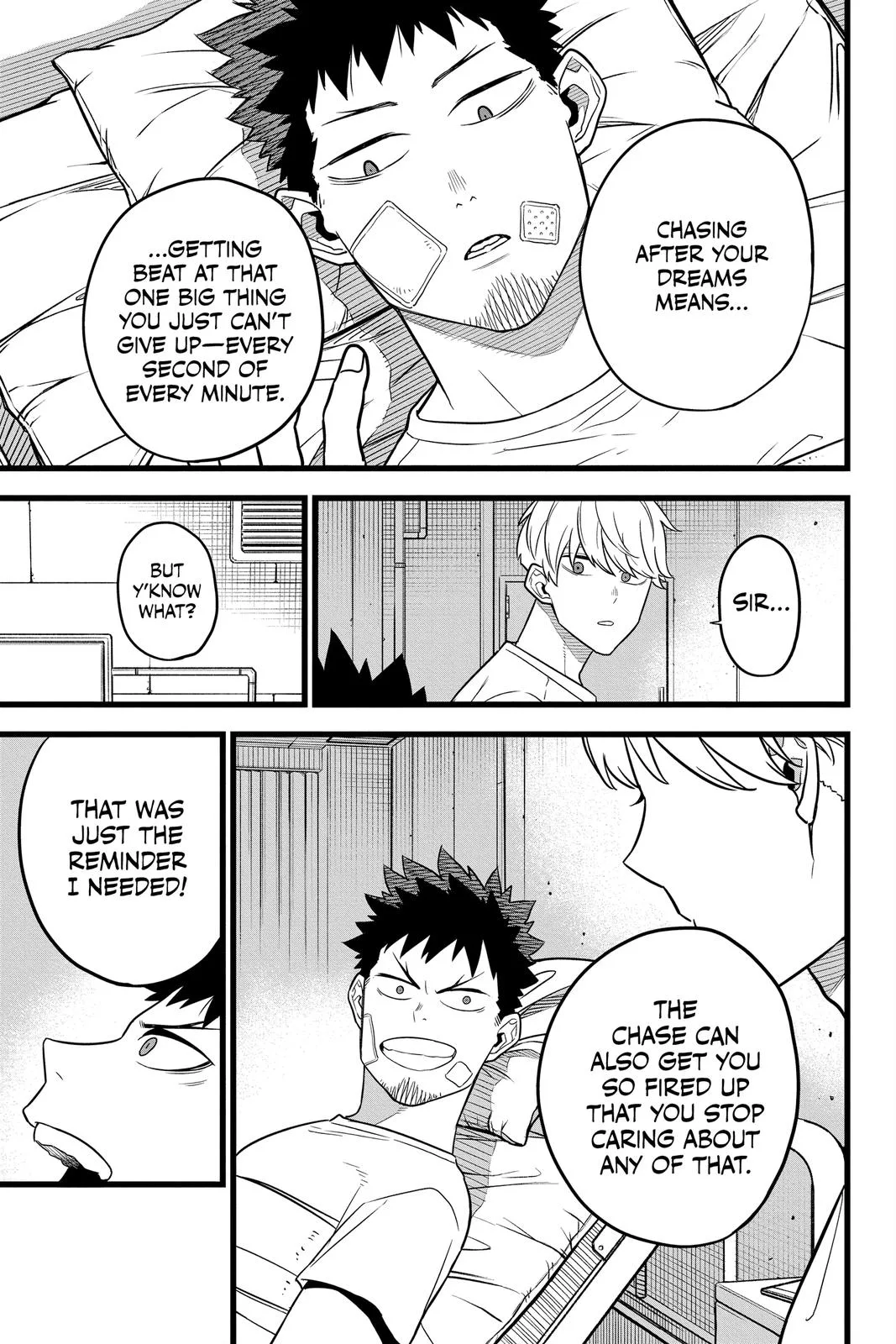 Kaiju No. 8 - Chapter 9 - Page 7