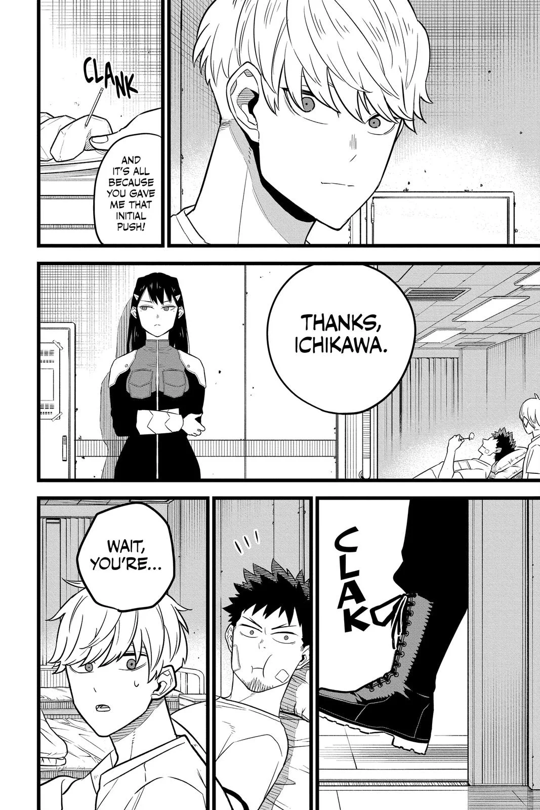Kaiju No. 8 - Chapter 9 - Page 8