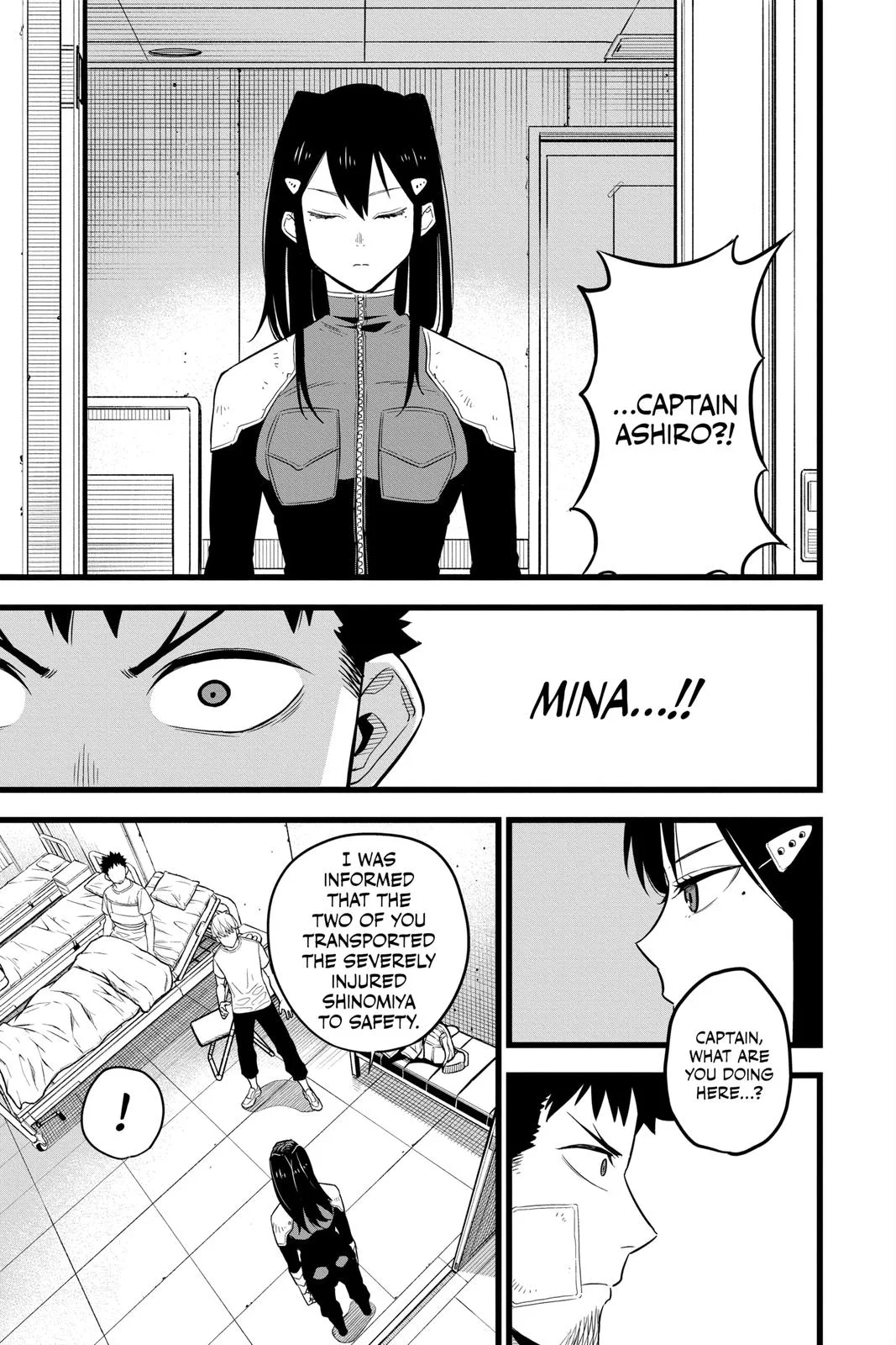Kaiju No. 8 - Chapter 9 - Page 9