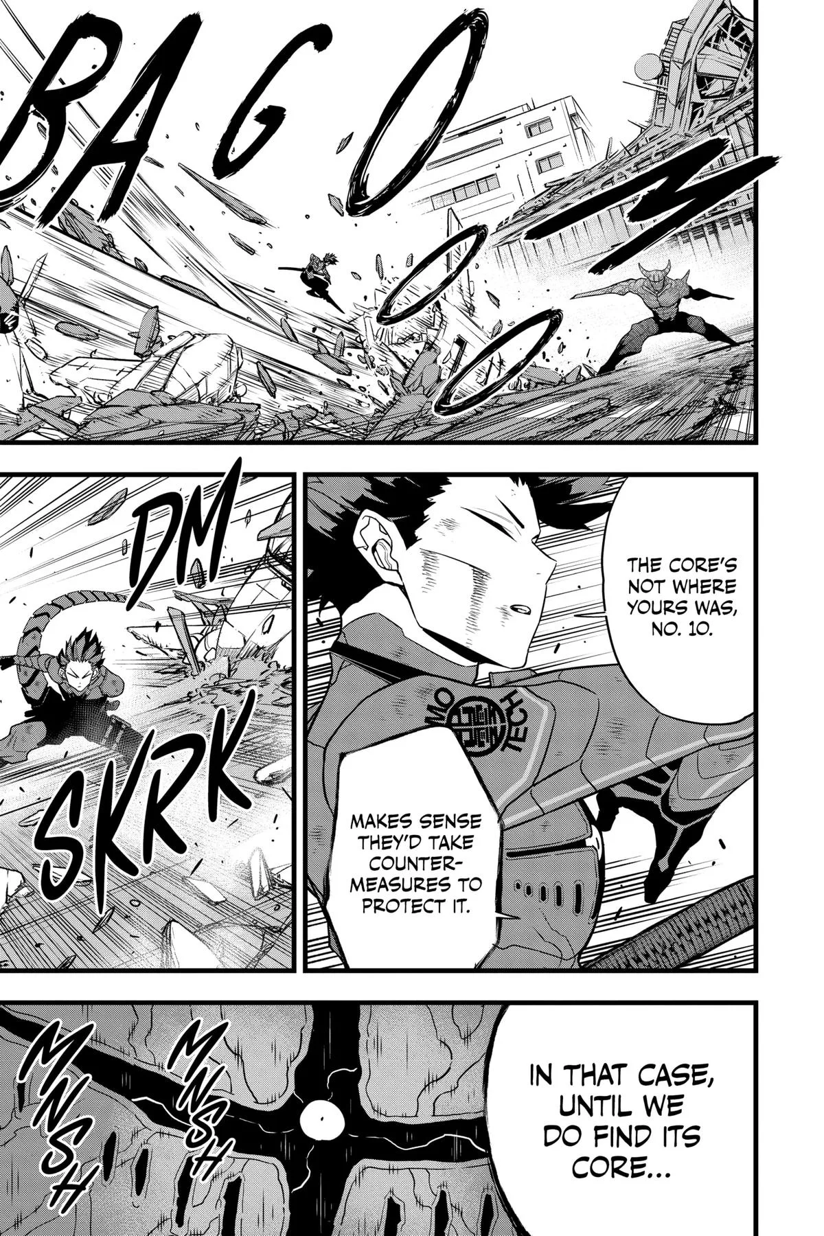 Kaiju No. 8 - Chapter 90 - Page 10