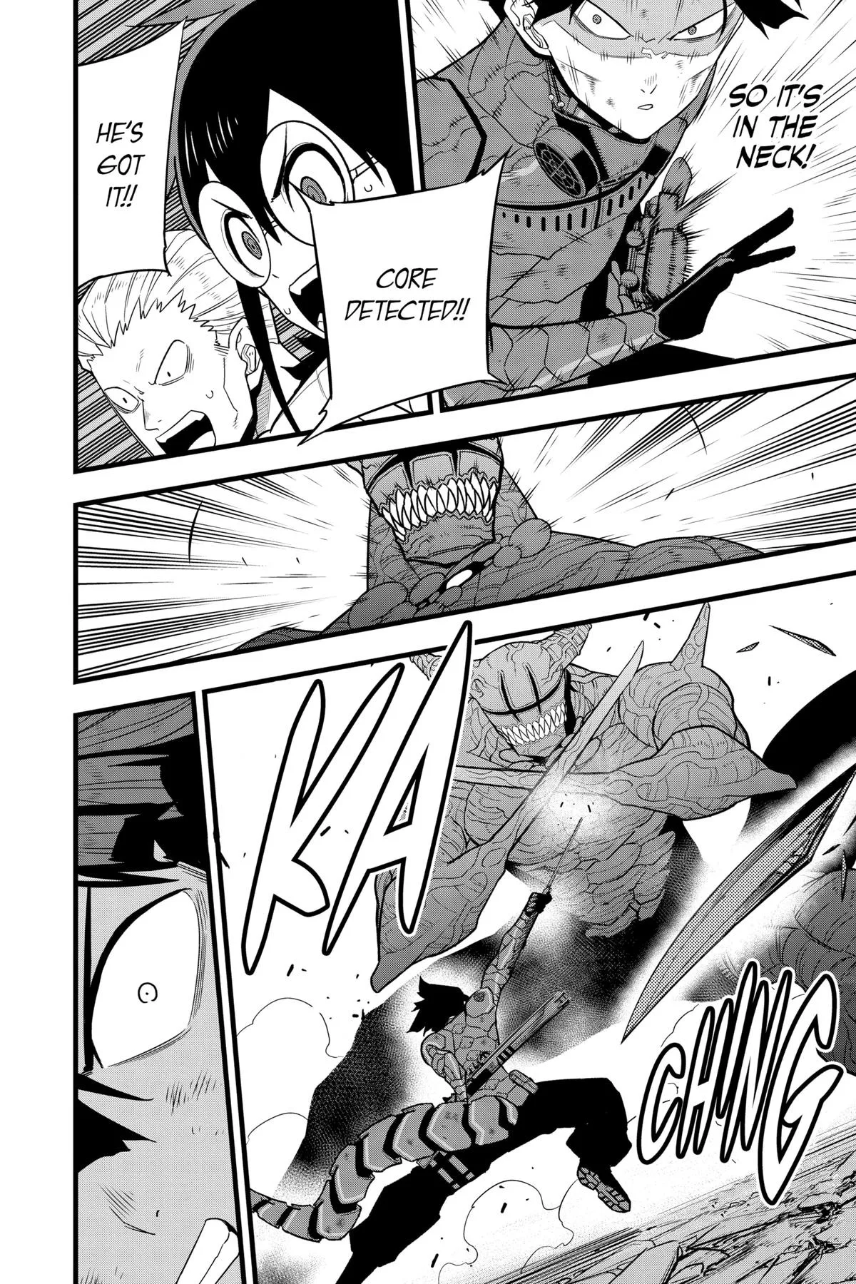 Kaiju No. 8 - Chapter 90 - Page 15