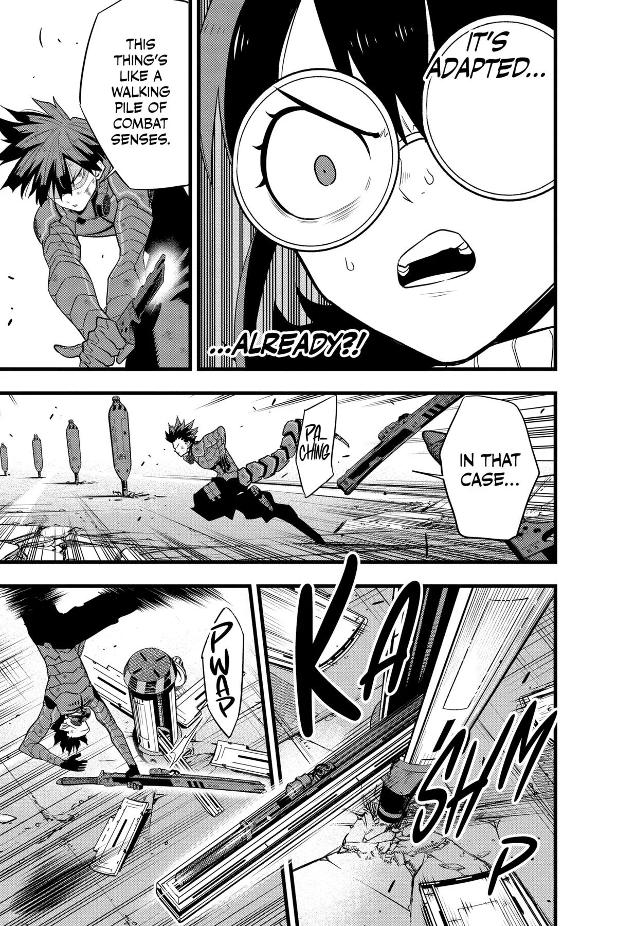 Kaiju No. 8 - Chapter 90 - Page 16