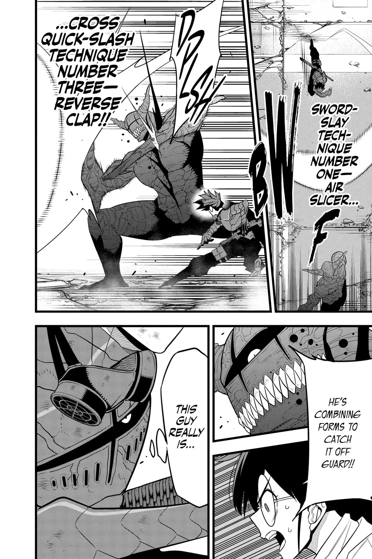 Kaiju No. 8 - Chapter 90 - Page 17