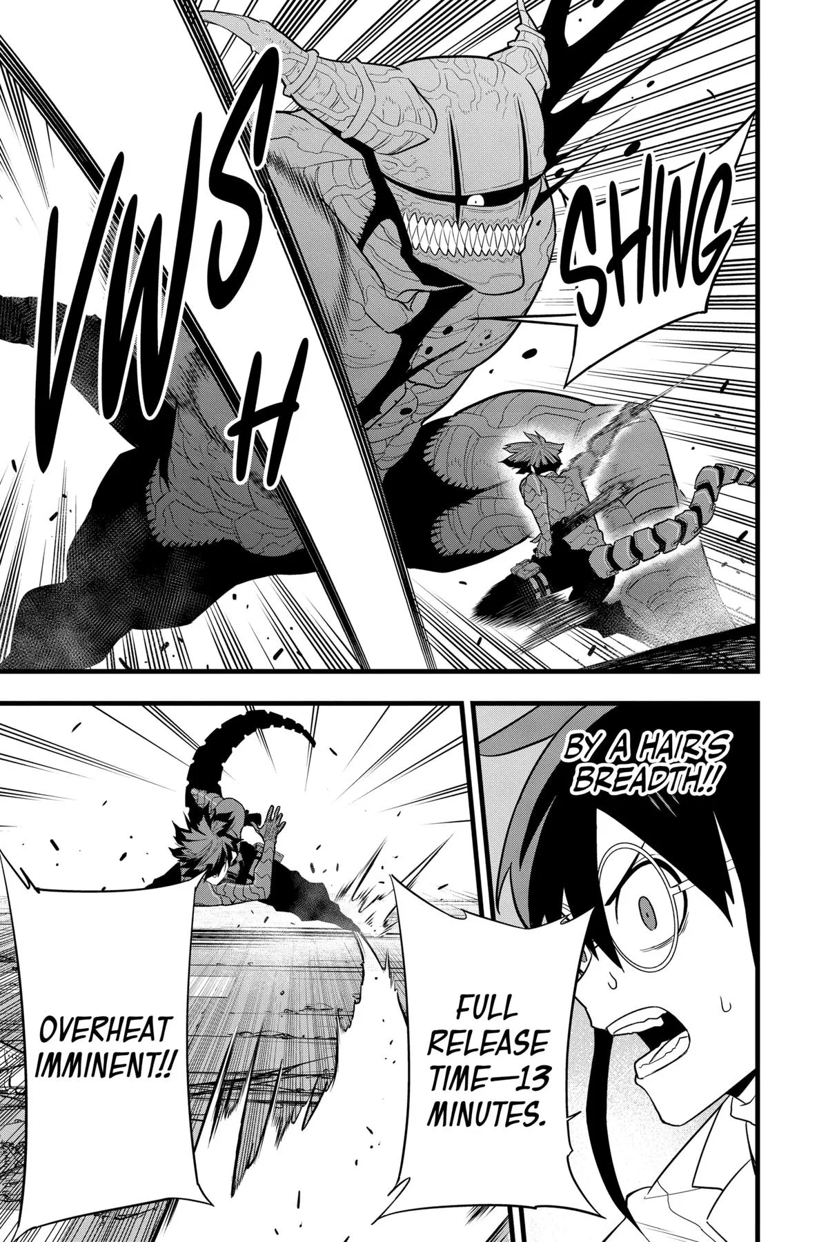Kaiju No. 8 - Chapter 90 - Page 20