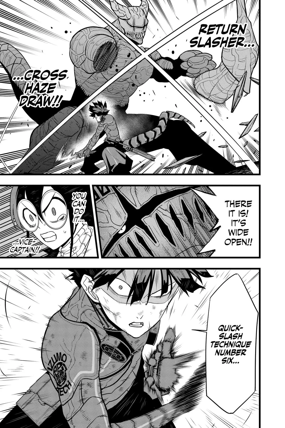 Kaiju No. 8 - Chapter 90 - Page 22