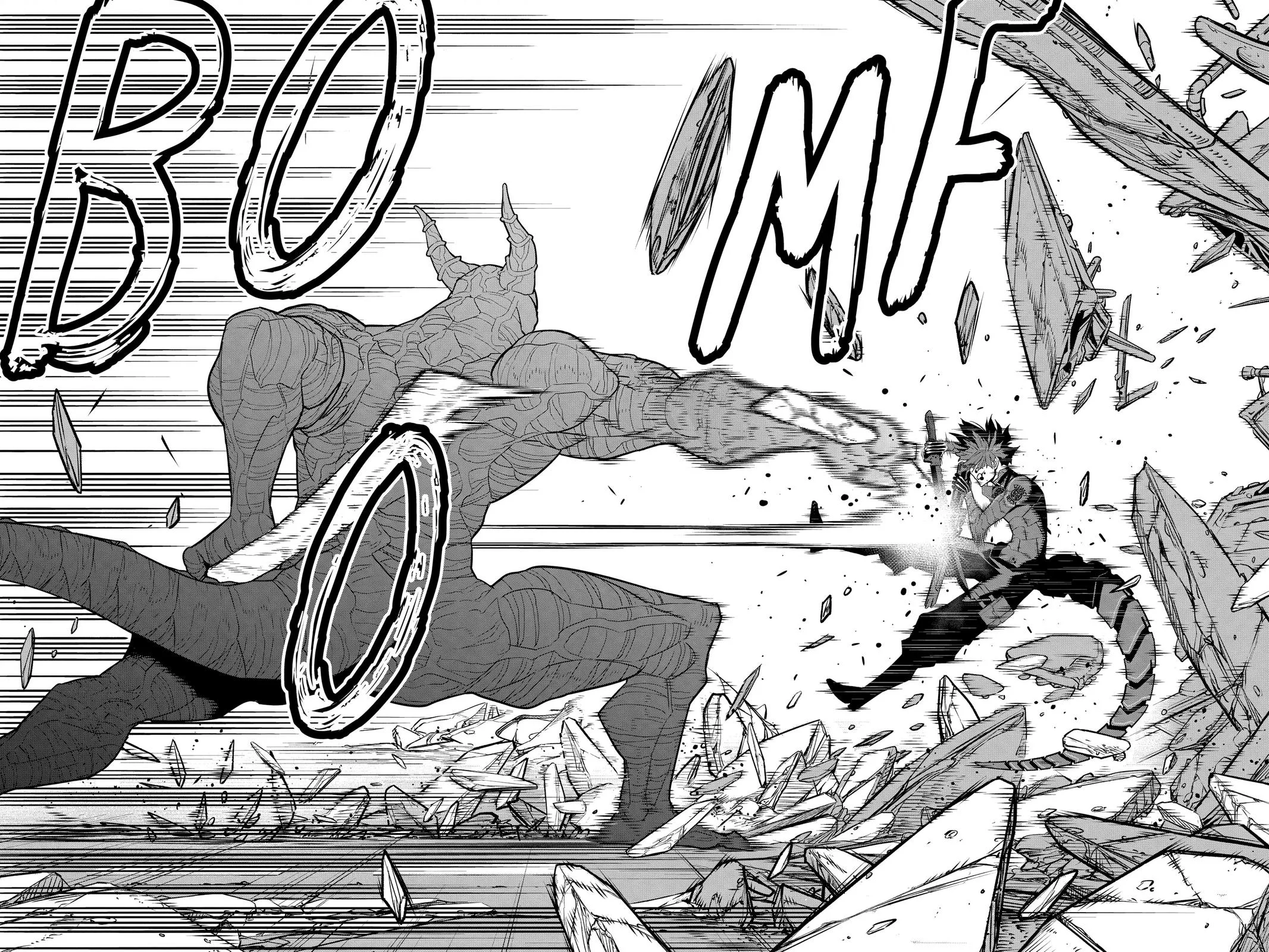 Kaiju No. 8 - Chapter 90 - Page 26