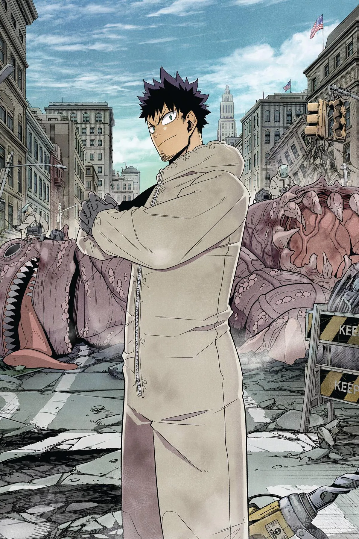 Kaiju No. 8 - Chapter 90 - Page 4