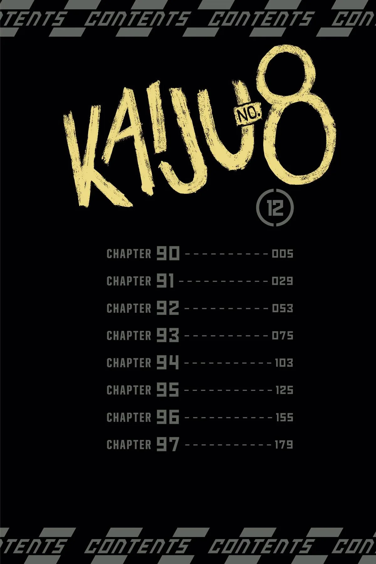 Kaiju No. 8 - Chapter 90 - Page 5