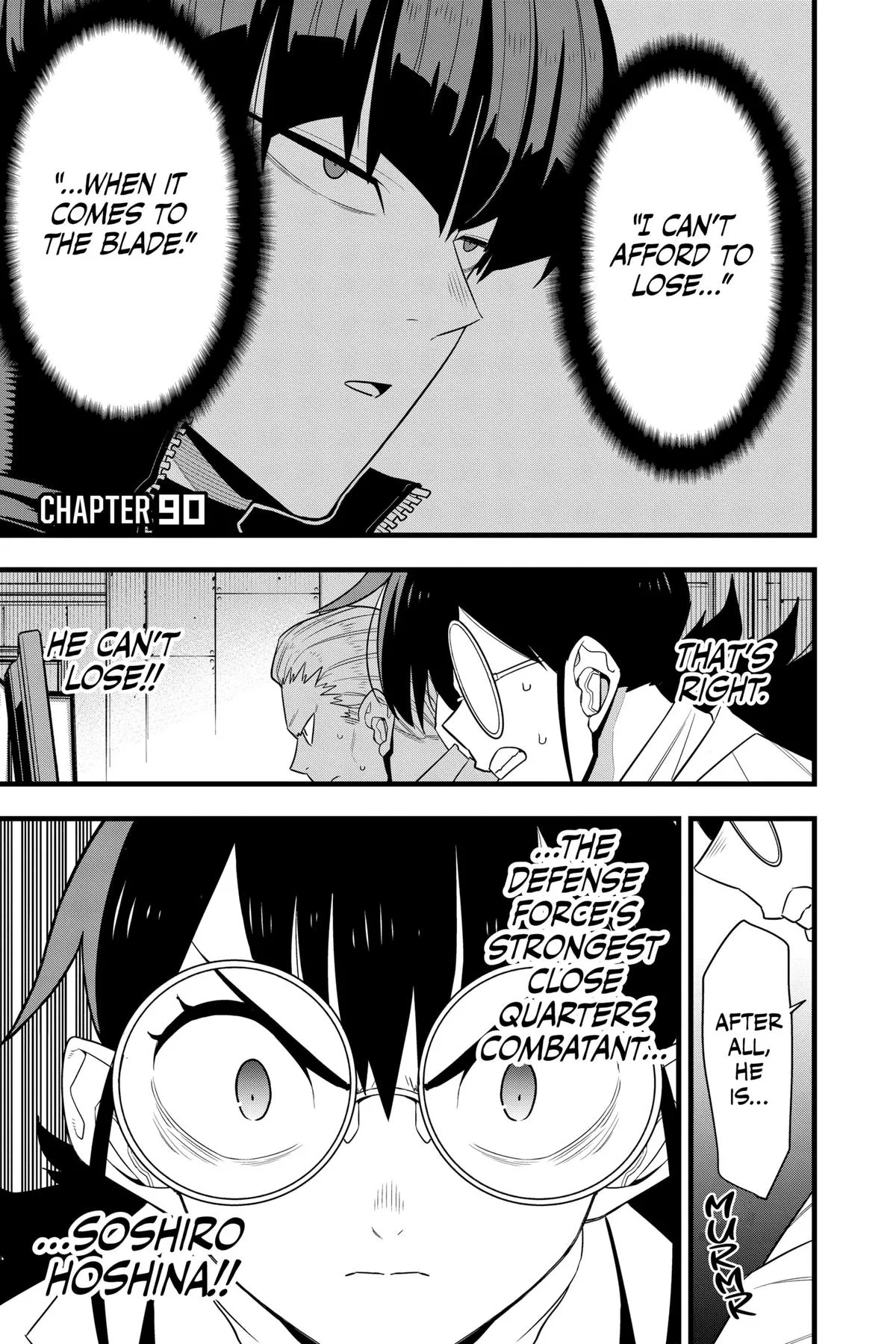 Kaiju No. 8 - Chapter 90 - Page 6