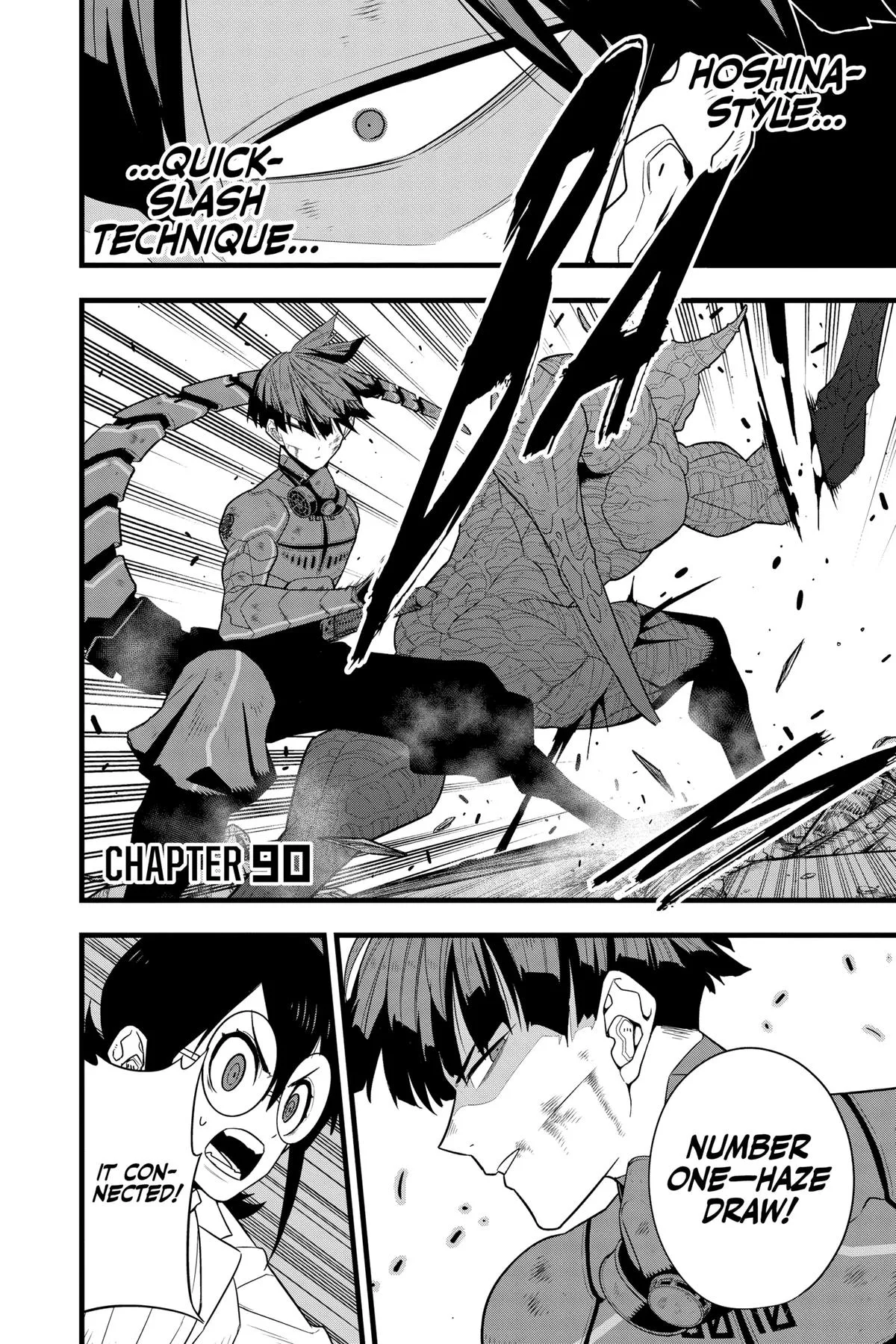 Kaiju No. 8 - Chapter 90 - Page 7