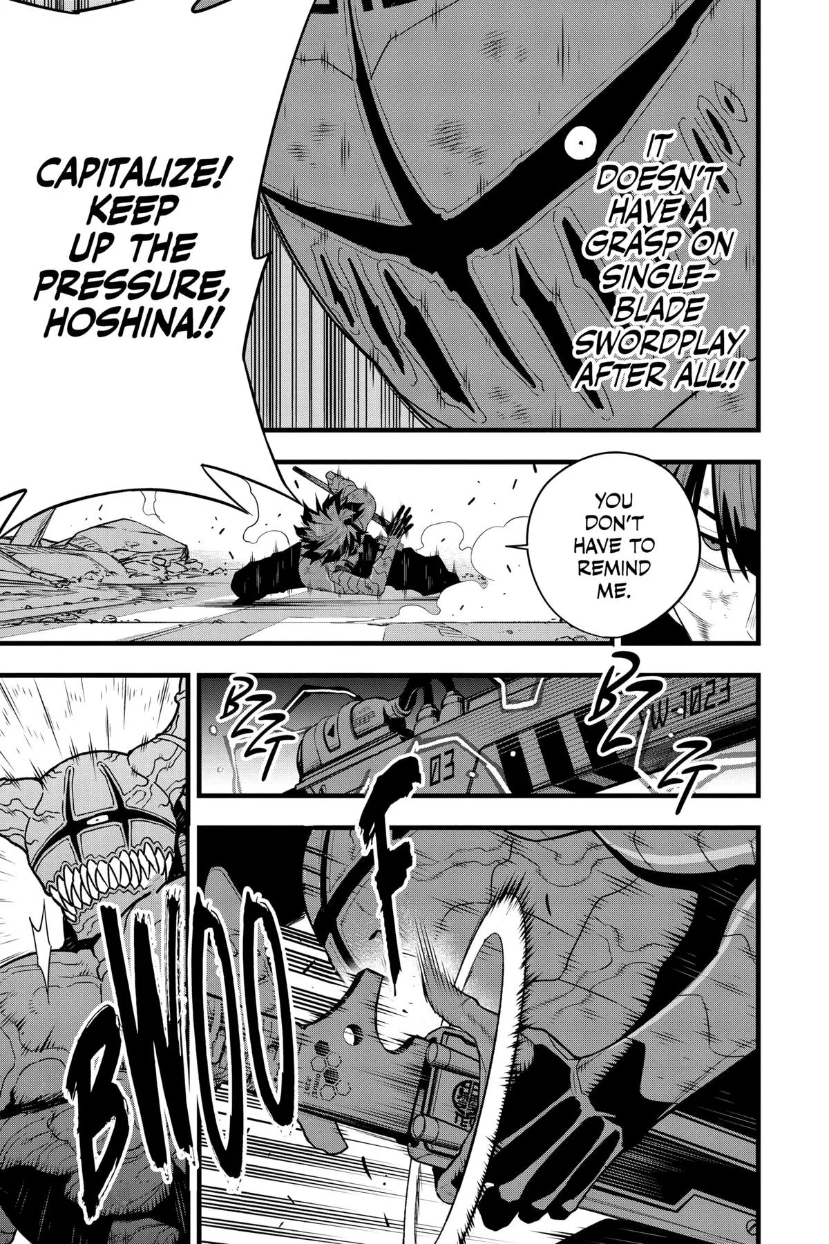 Kaiju No. 8 - Chapter 90 - Page 8