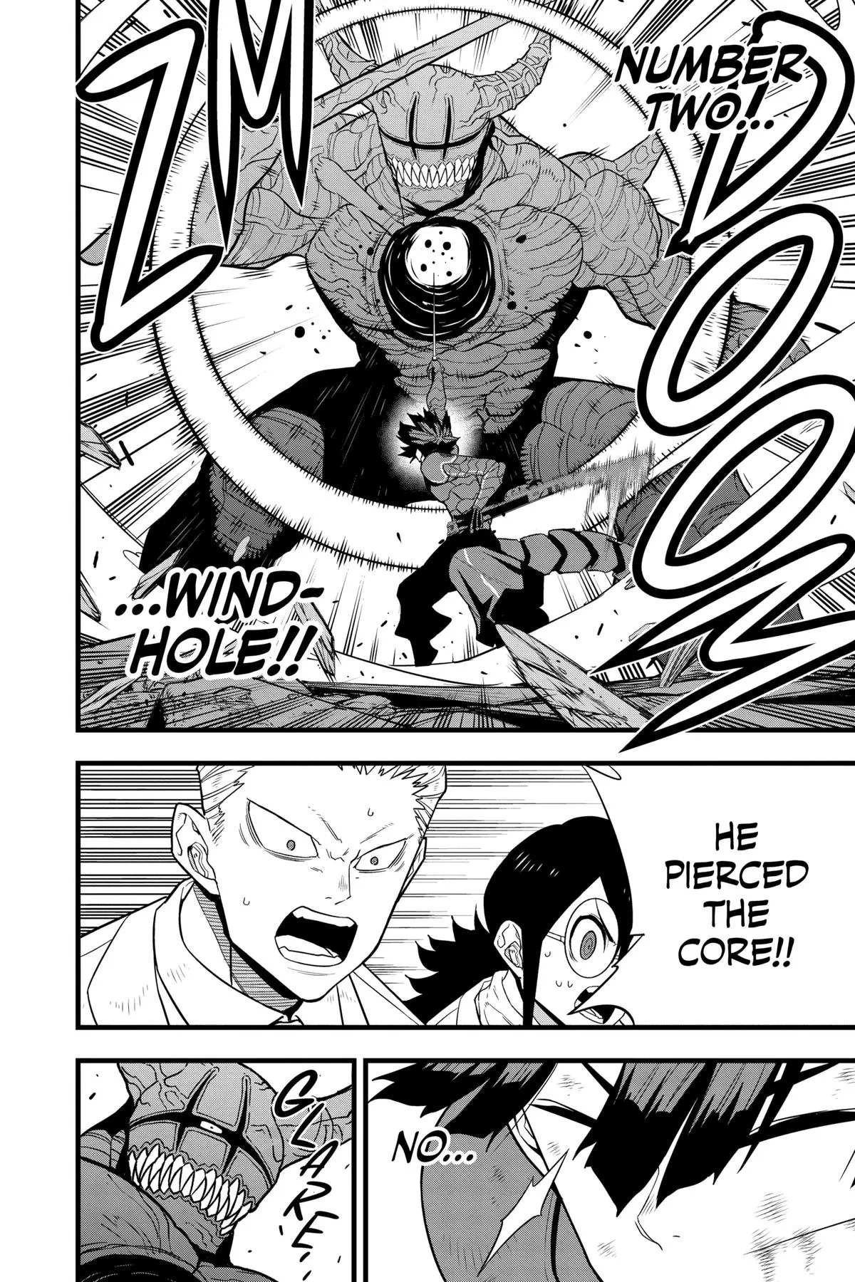 Kaiju No. 8 - Chapter 90 - Page 9