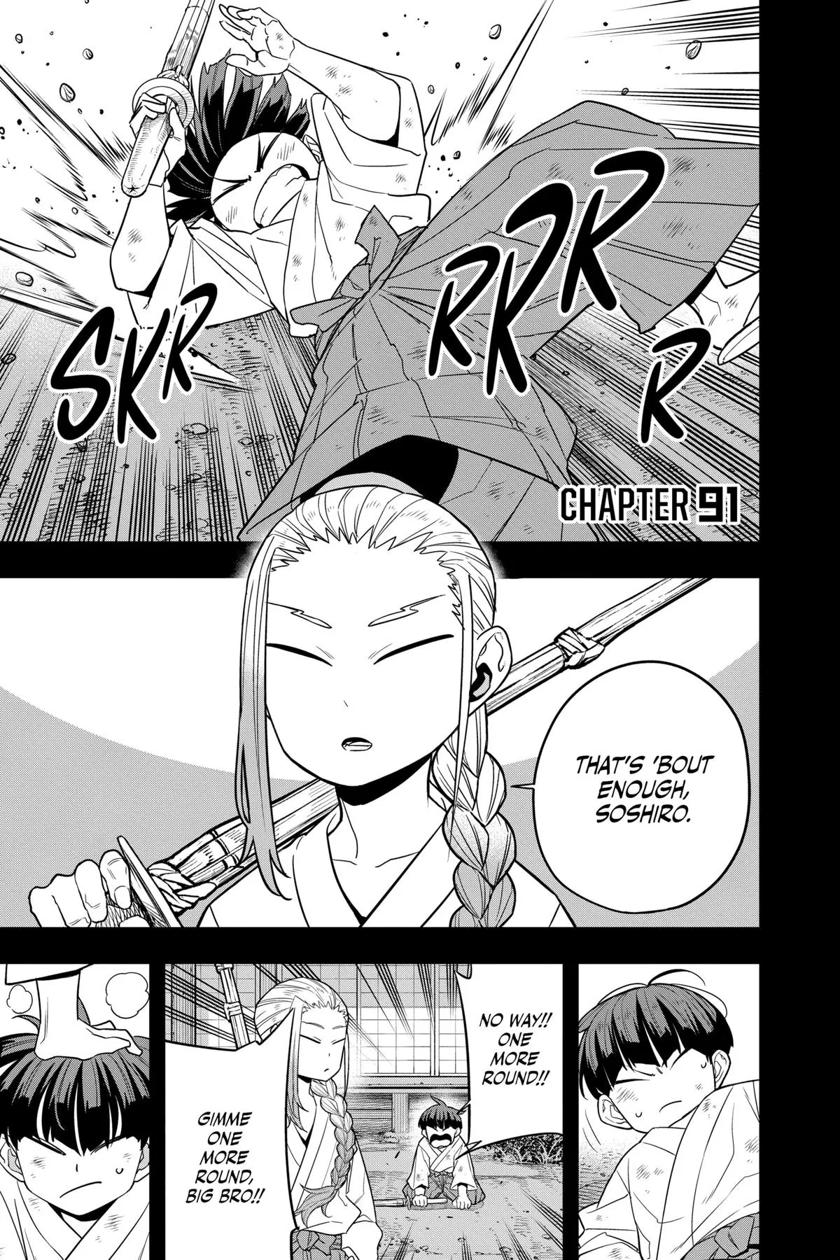 Kaiju No. 8 - Chapter 91 - Page 1