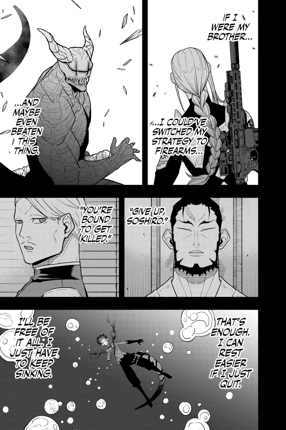 Kaiju No. 8 - Chapter 91 - Page 11