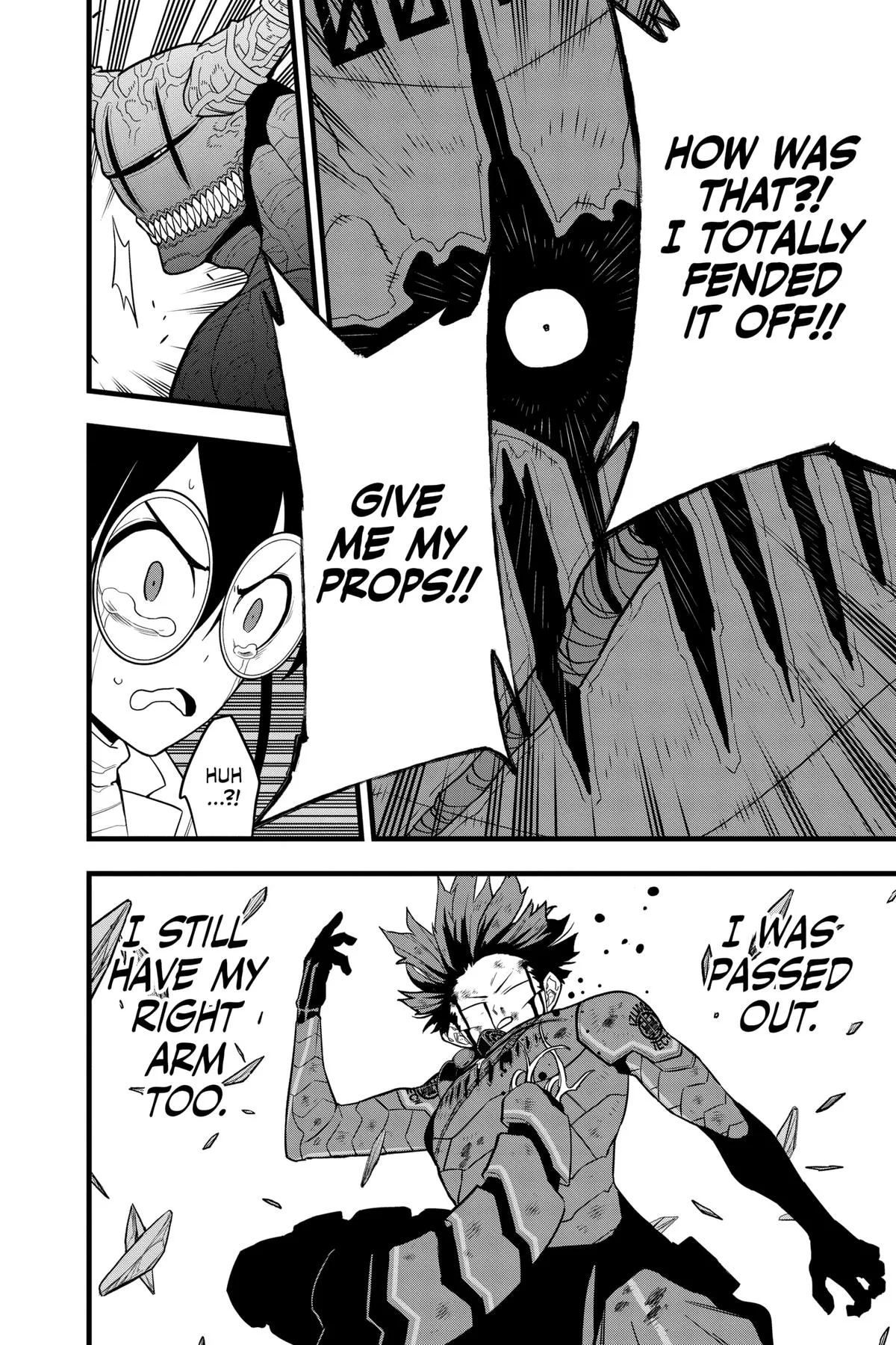 Kaiju No. 8 - Chapter 91 - Page 15