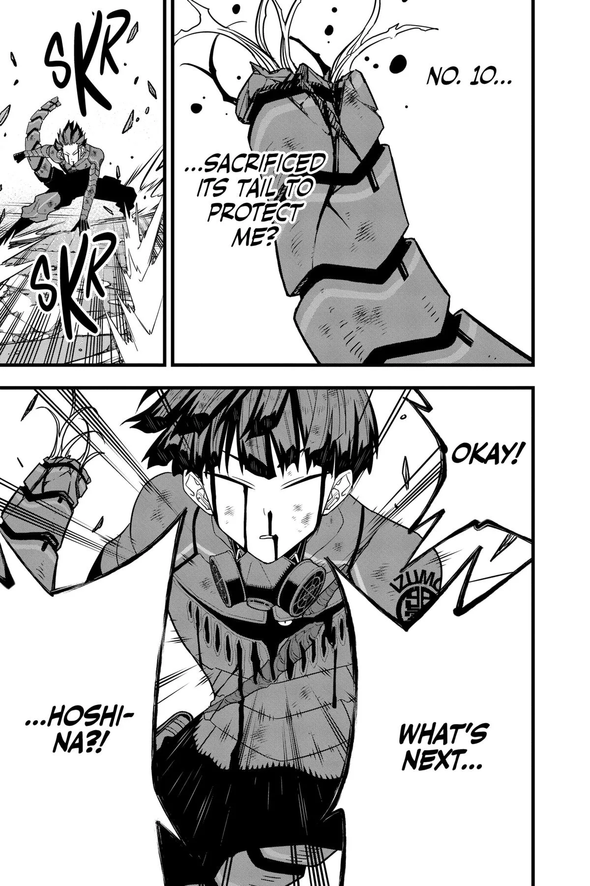 Kaiju No. 8 - Chapter 91 - Page 16