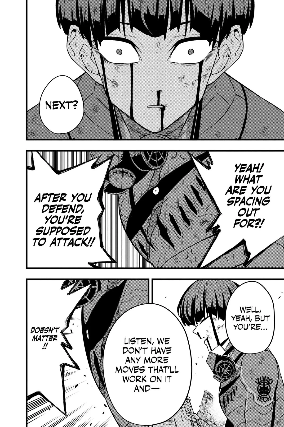 Kaiju No. 8 - Chapter 91 - Page 17