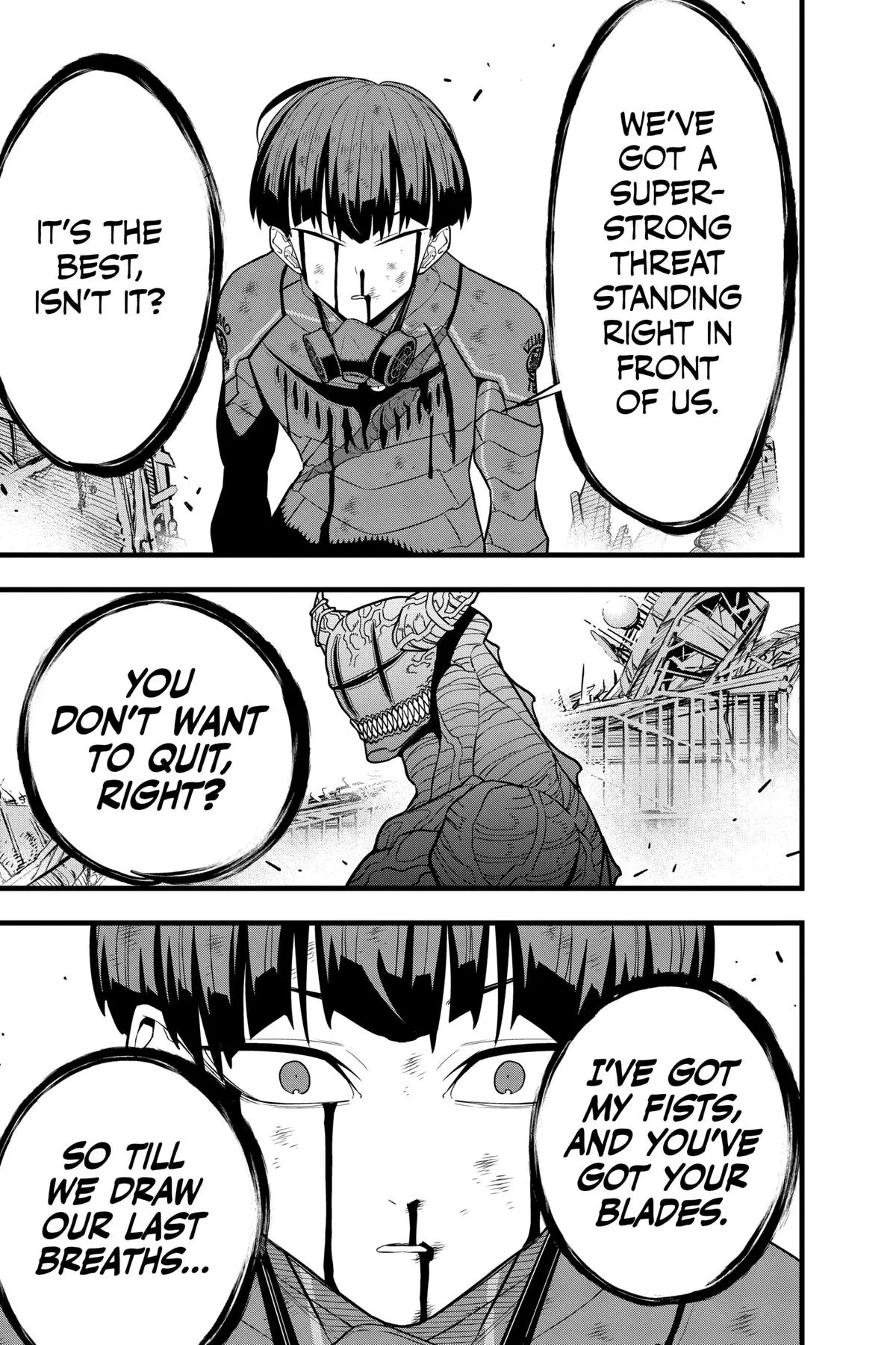 Kaiju No. 8 - Chapter 91 - Page 18