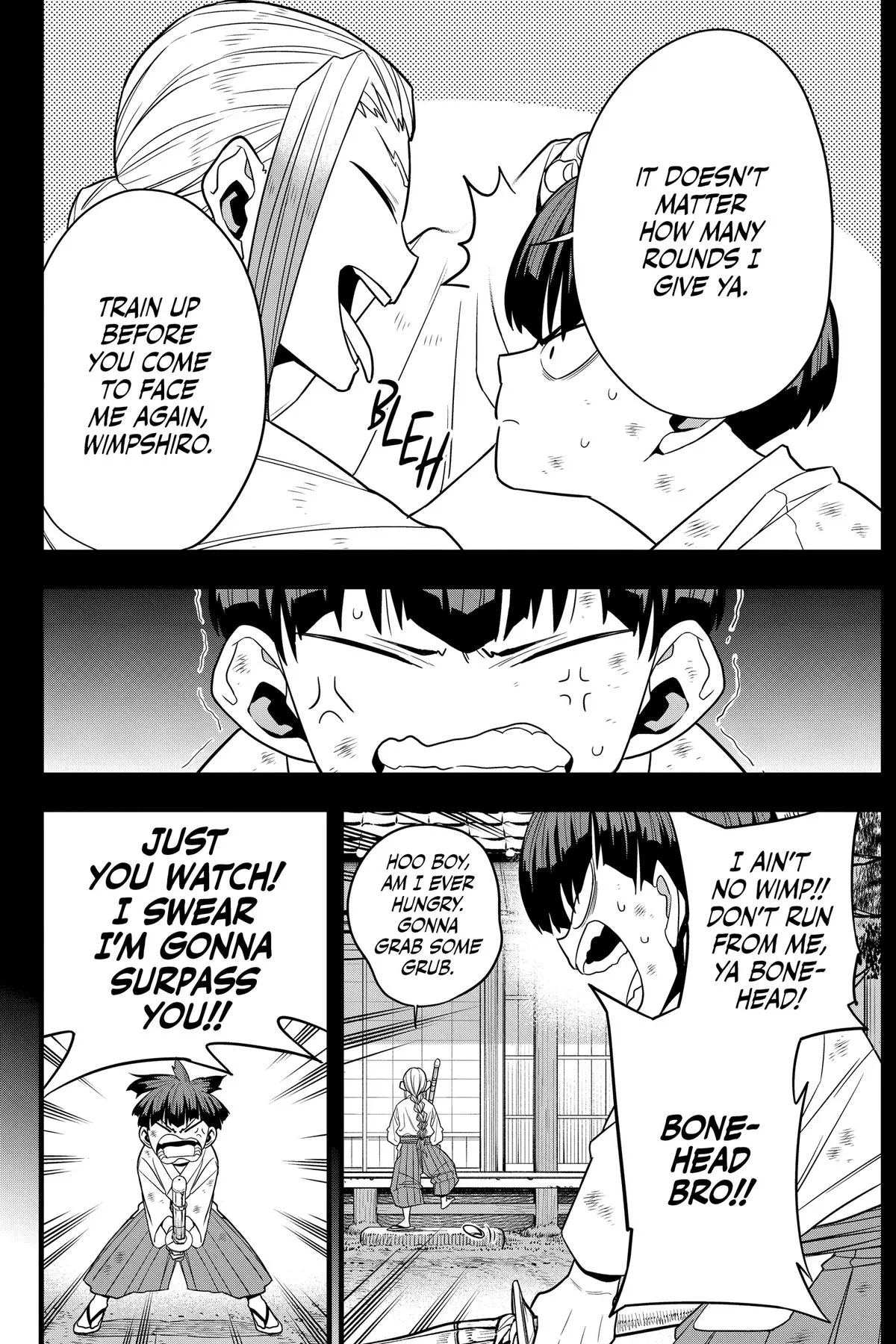 Kaiju No. 8 - Chapter 91 - Page 2