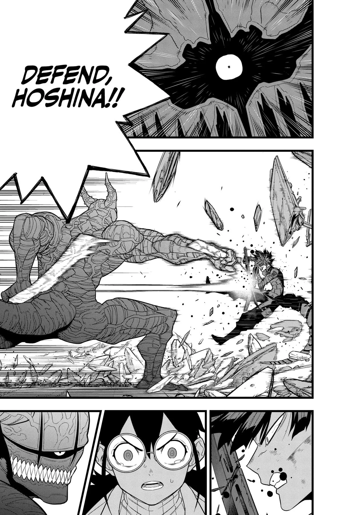Kaiju No. 8 - Chapter 91 - Page 3