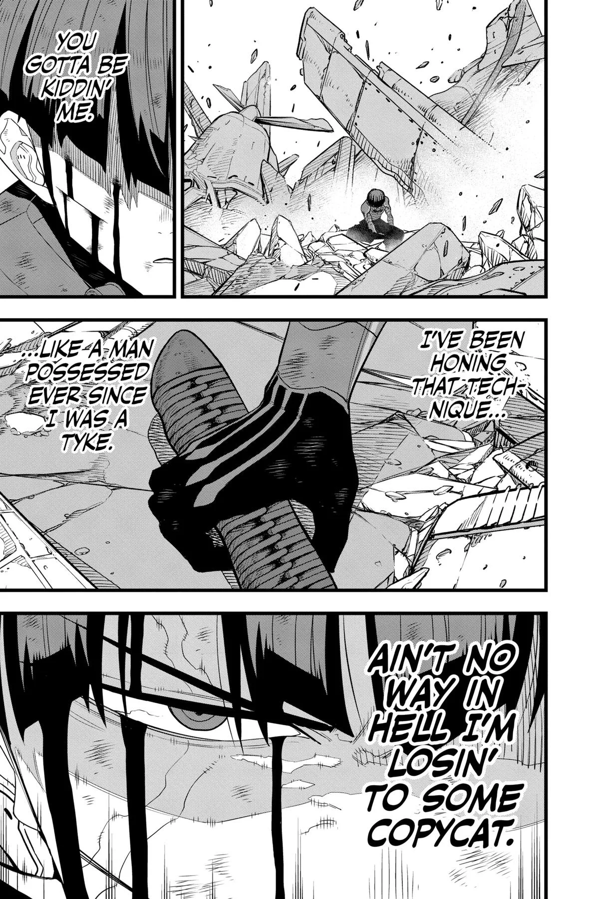 Kaiju No. 8 - Chapter 91 - Page 5