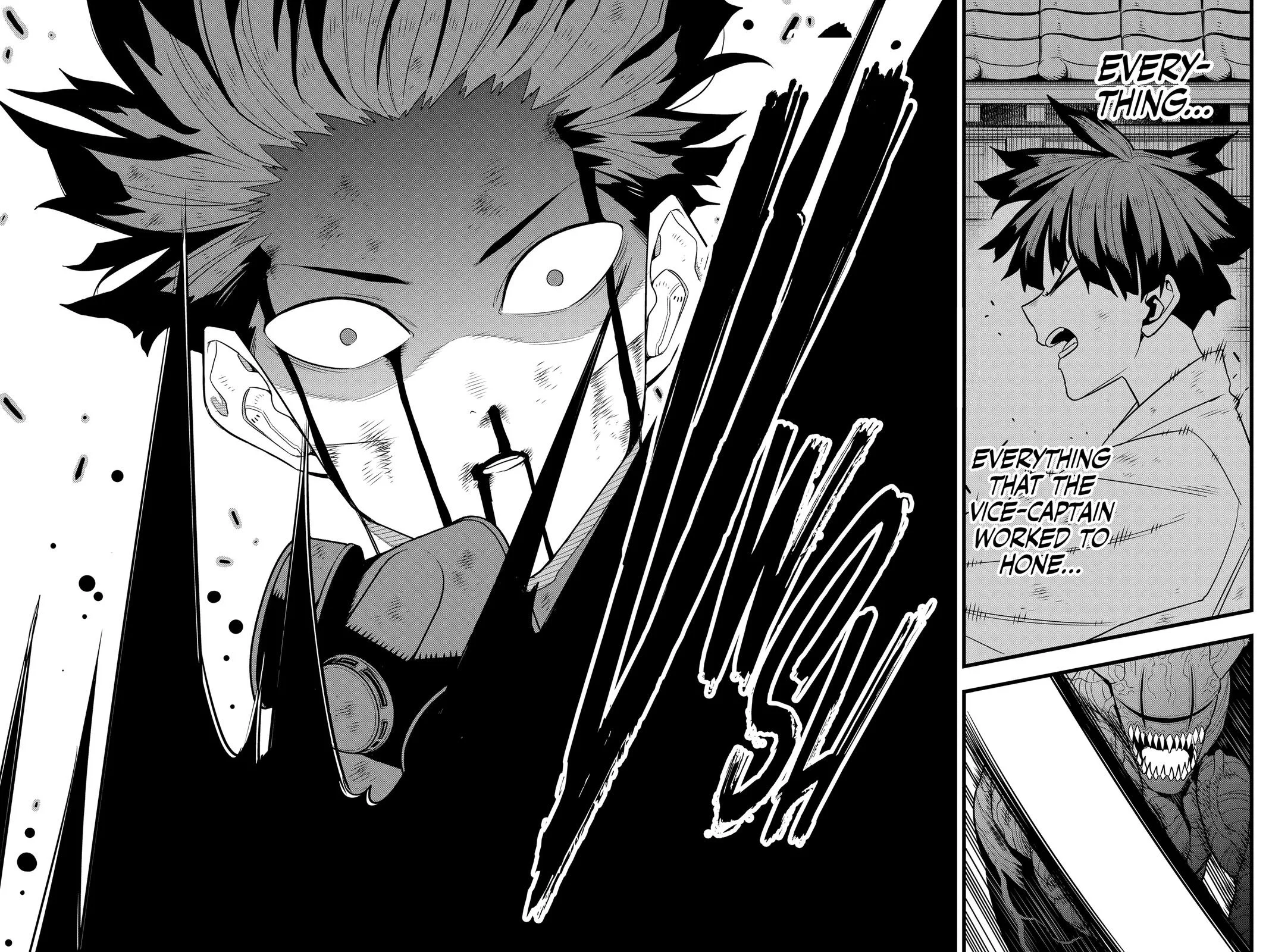 Kaiju No. 8 - Chapter 91 - Page 7