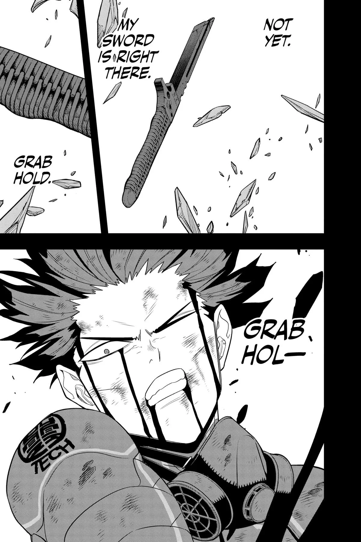 Kaiju No. 8 - Chapter 91 - Page 9