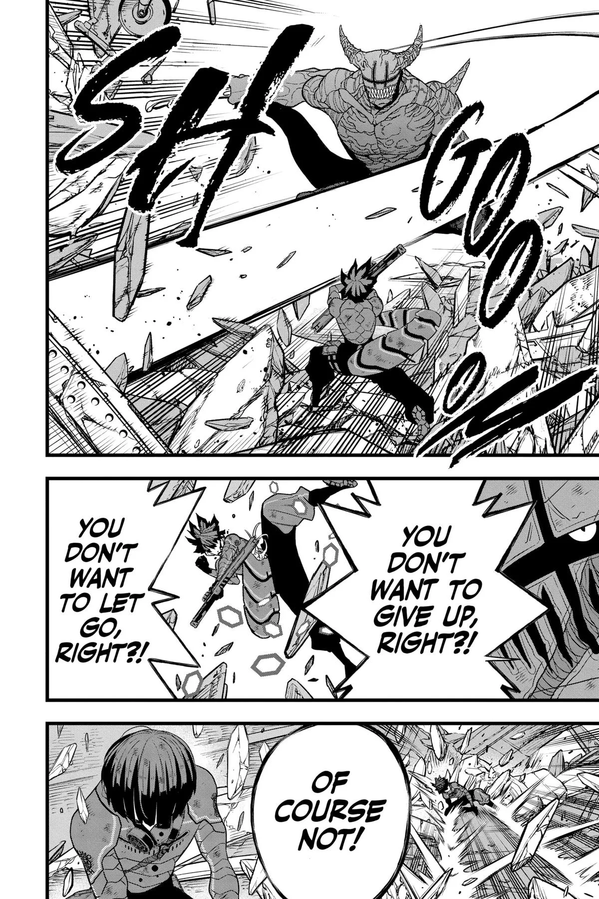 Kaiju No. 8 - Chapter 92 - Page 10