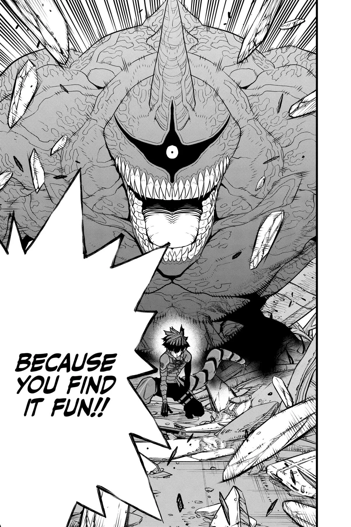 Kaiju No. 8 - Chapter 92 - Page 11