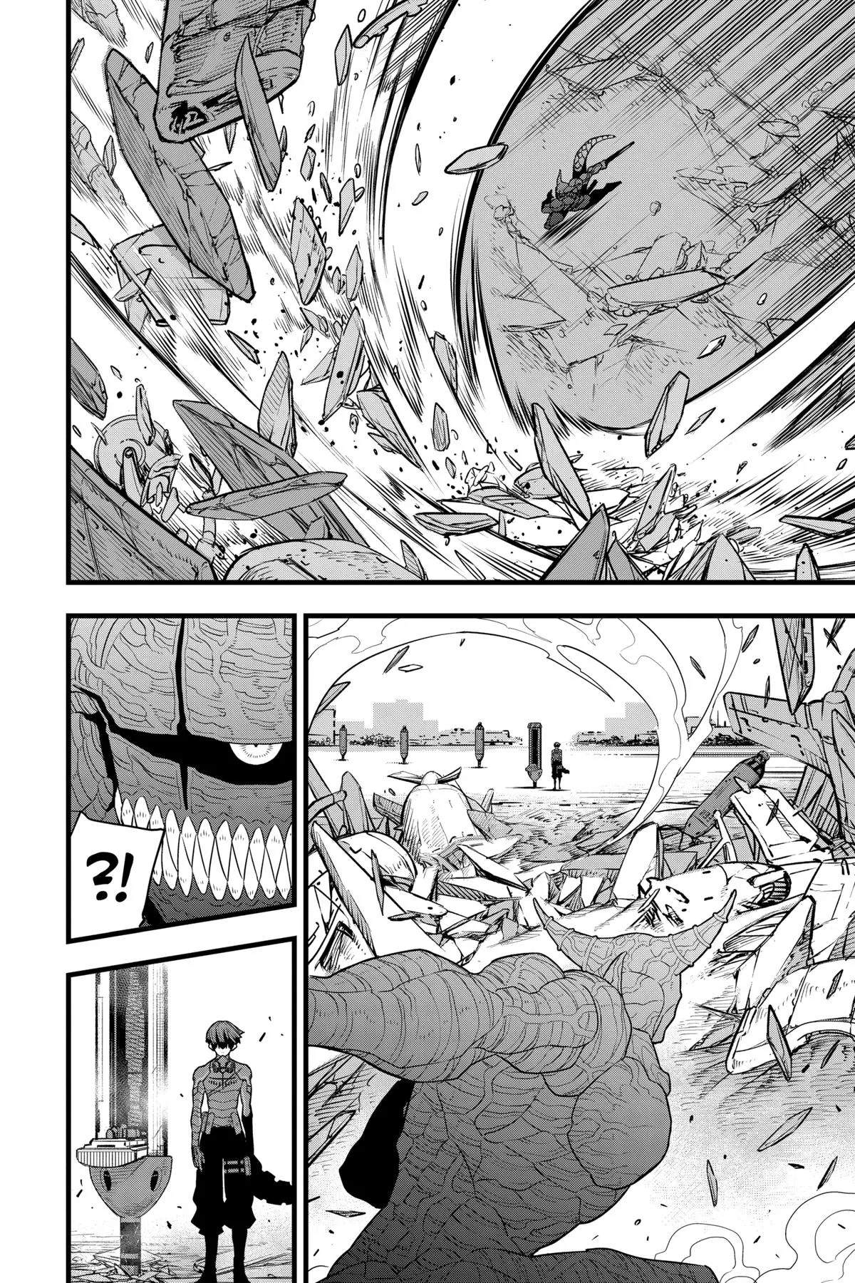 Kaiju No. 8 - Chapter 92 - Page 14