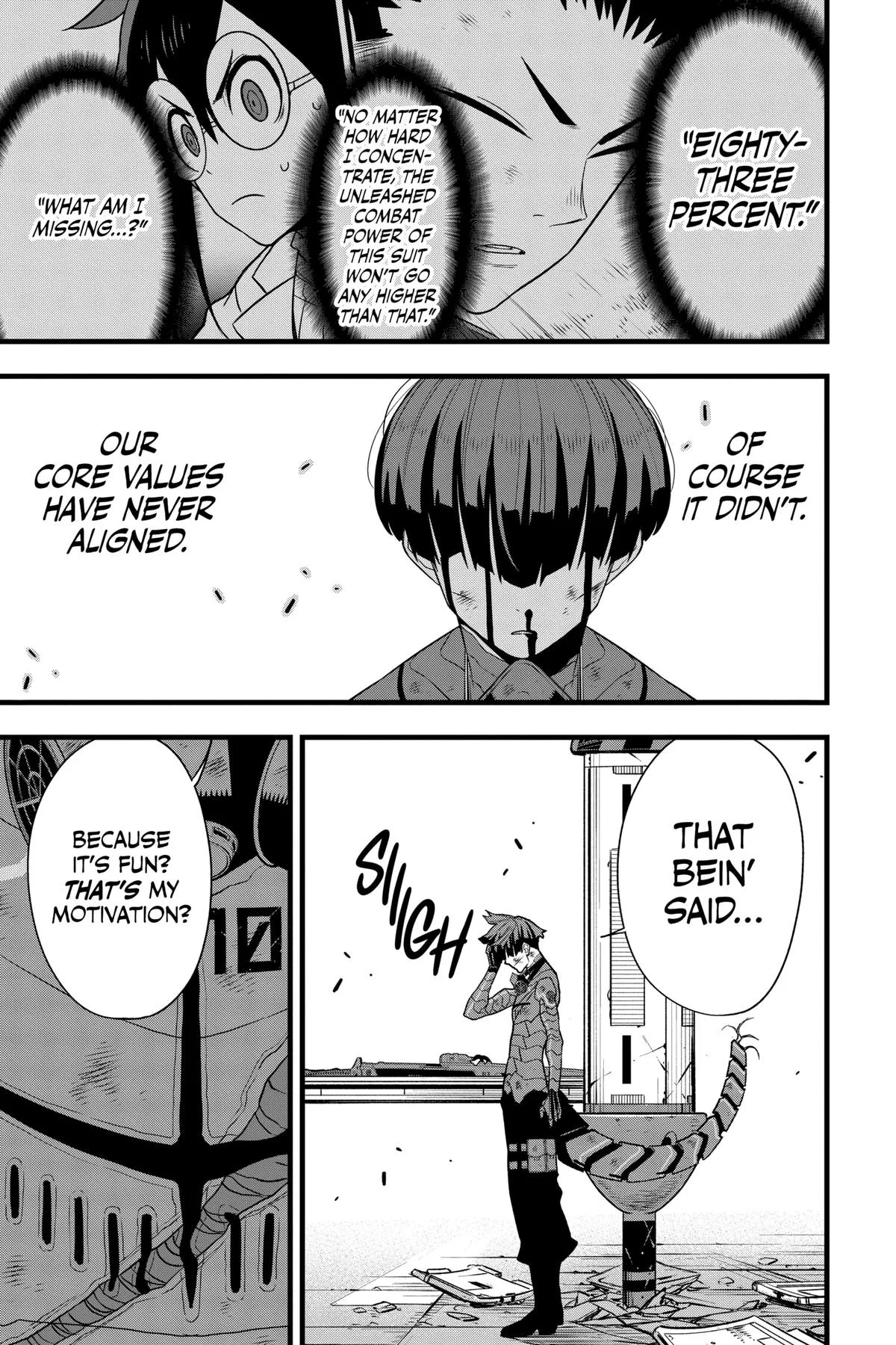 Kaiju No. 8 - Chapter 92 - Page 15