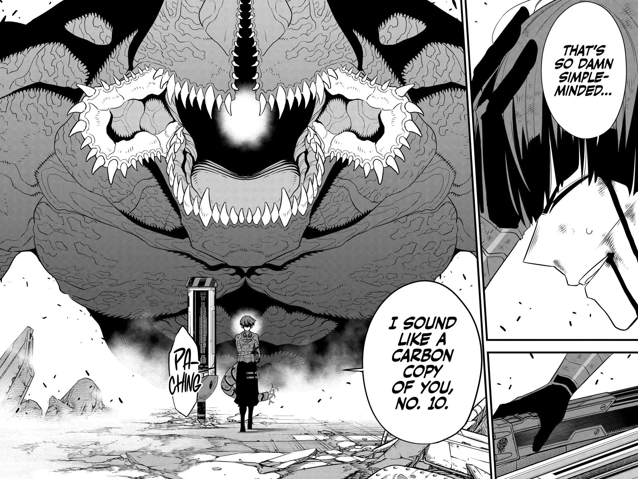 Kaiju No. 8 - Chapter 92 - Page 16