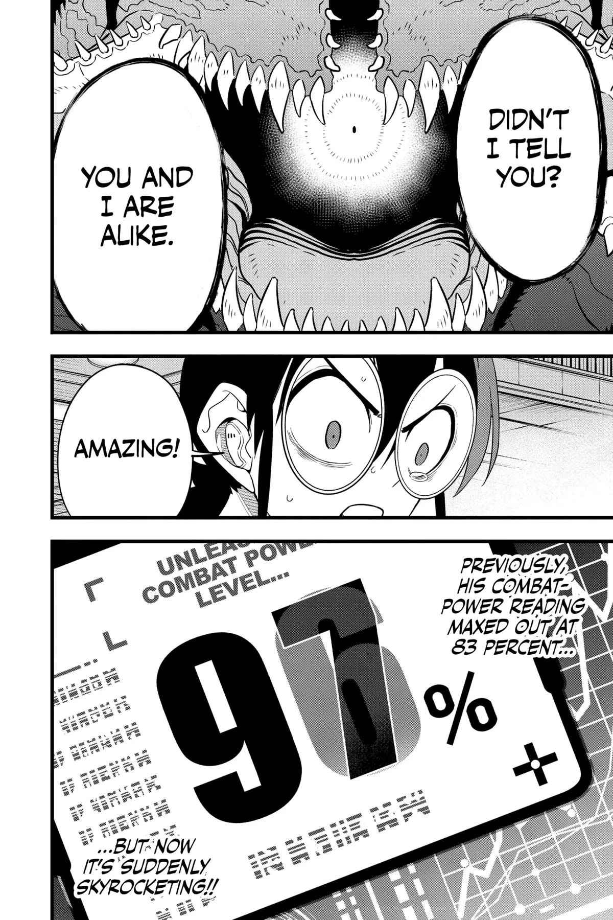 Kaiju No. 8 - Chapter 92 - Page 17
