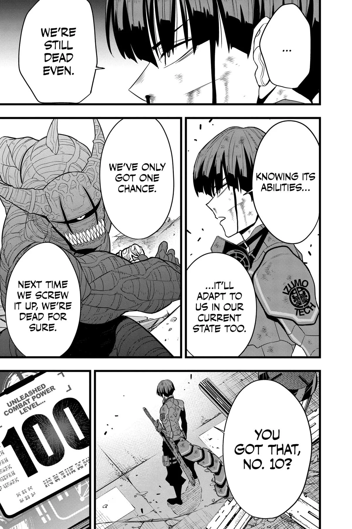 Kaiju No. 8 - Chapter 92 - Page 18