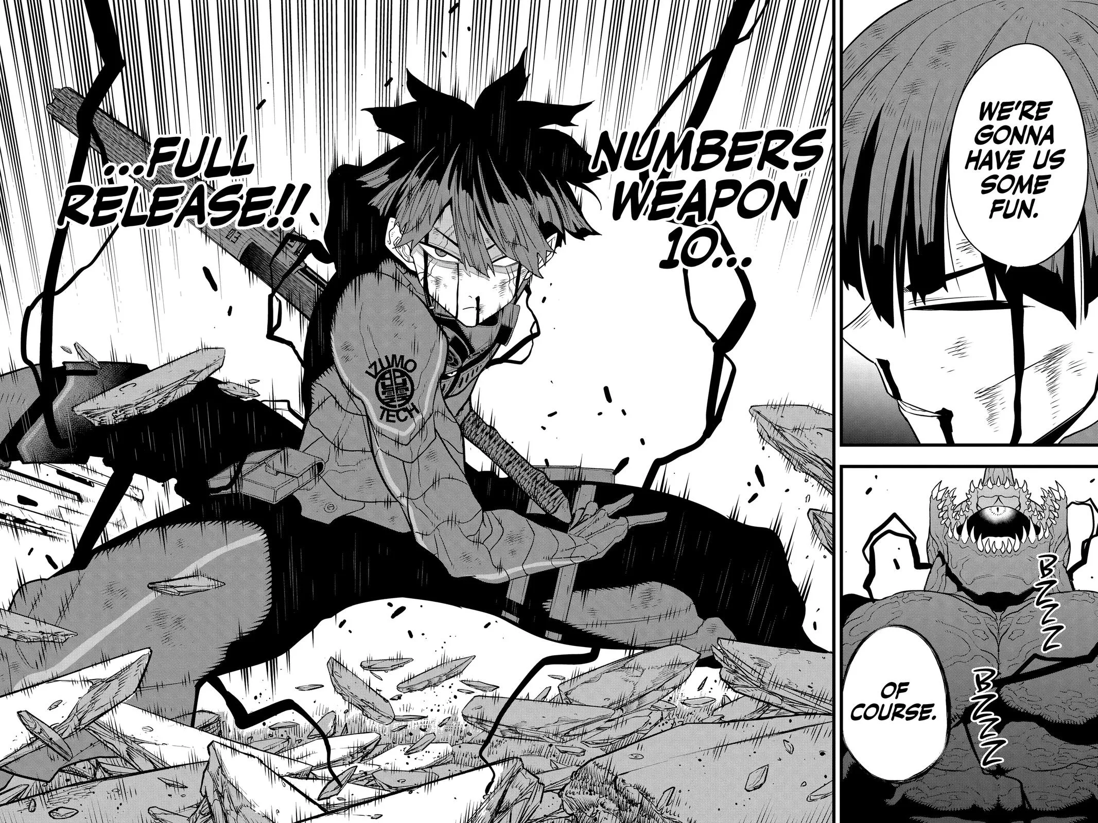 Kaiju No. 8 - Chapter 92 - Page 19